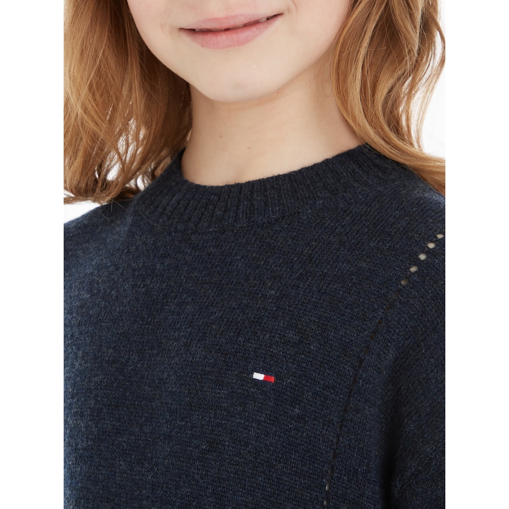 Tommy Hilfiger Rundhalspullover »ESSENTIAL SOFT WOOL CNK SWEATER«