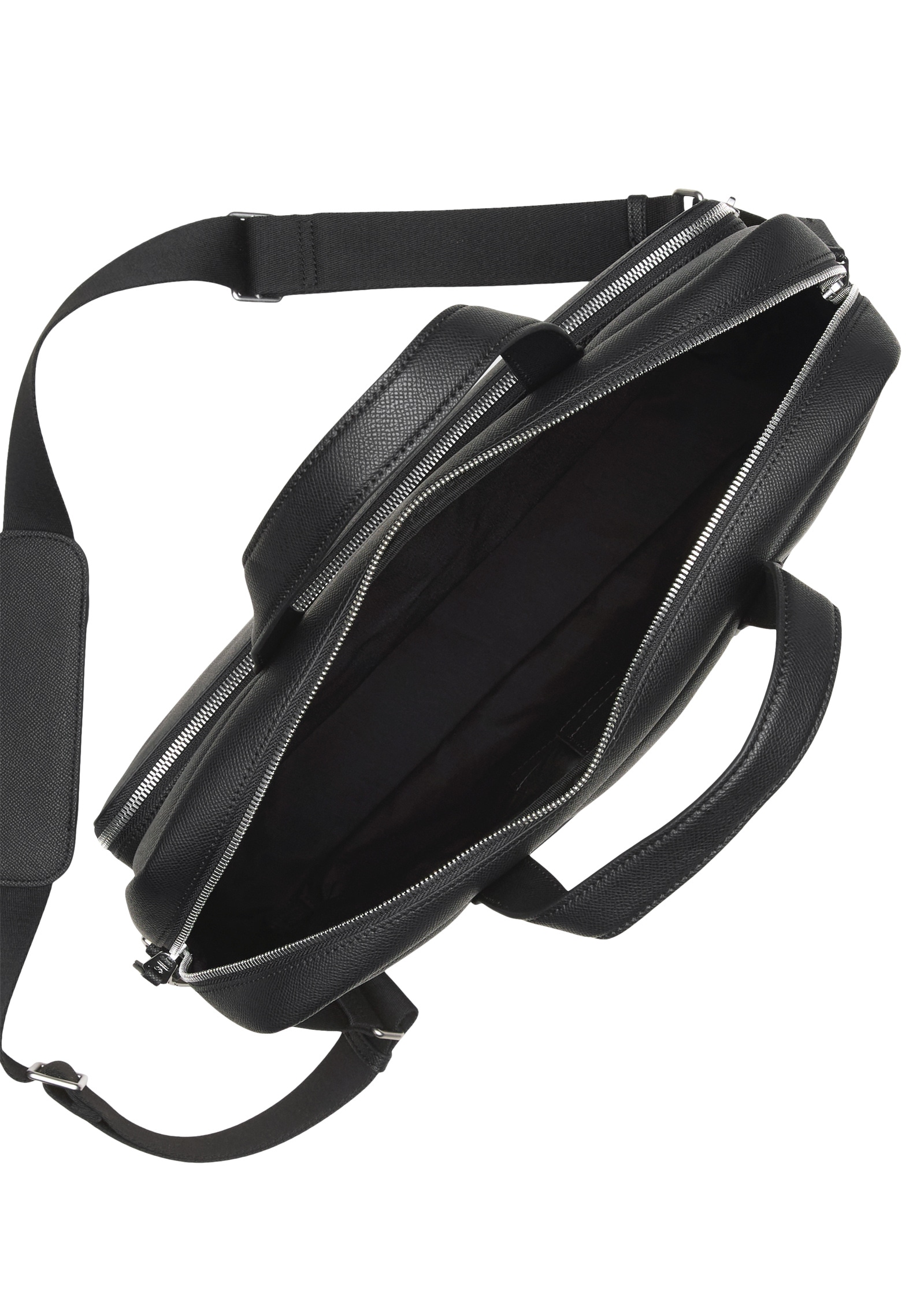 Marc O'Polo Businesstasche »aus einer Lederalternative aus recyceltem Polyester«