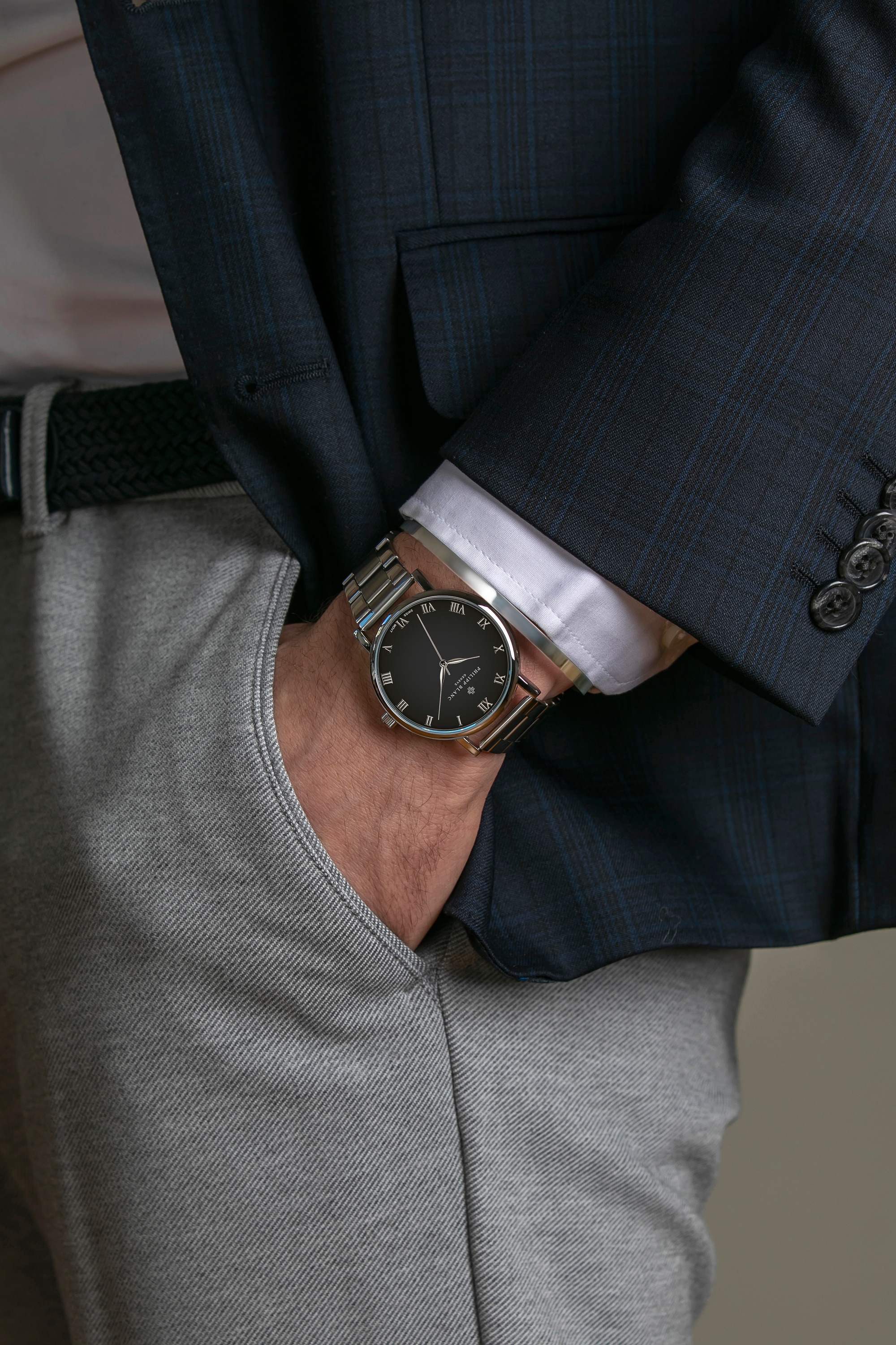 PHILIPP BLANC Quarzuhr »PA6-B090S«