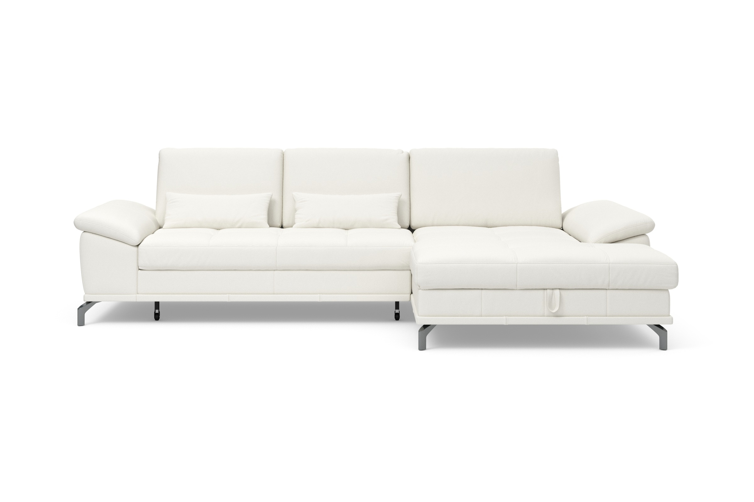 OTTO home Ecksofa "Costello L-Form, B: 301 cm mit Sitztiefen-, Armteilverst günstig online kaufen