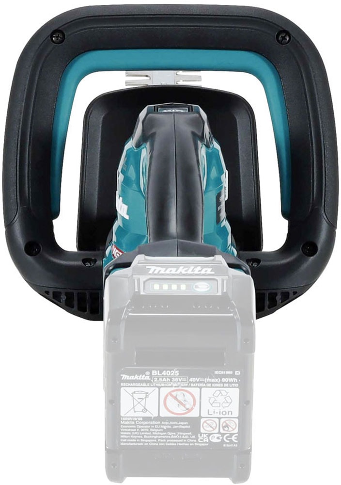 Makita Akku-Heckenschere »»UH020GZ« XGT, 40V max., 50 cm, 460 W, ohne Akku und Ladegerät« ()  40V max. Antrieb mit neu designtem Scherblatt für Schnitte bis 20mm