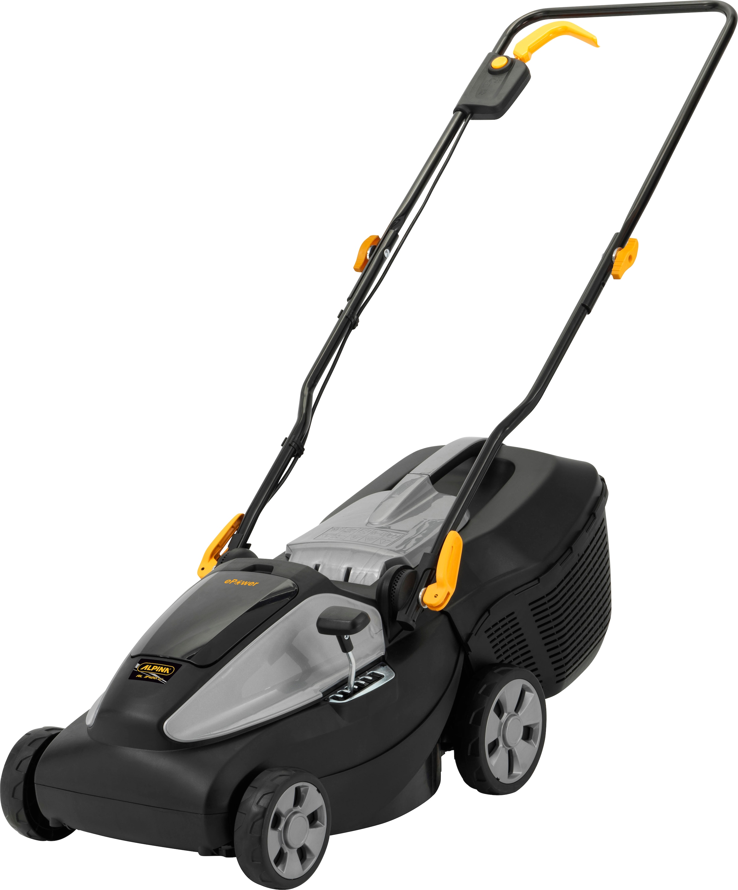 Alpina-Garden Akkurasenmäher "AL 3420 Li" inkl. 2x 2 Ah Akku und Ladegerät günstig online kaufen