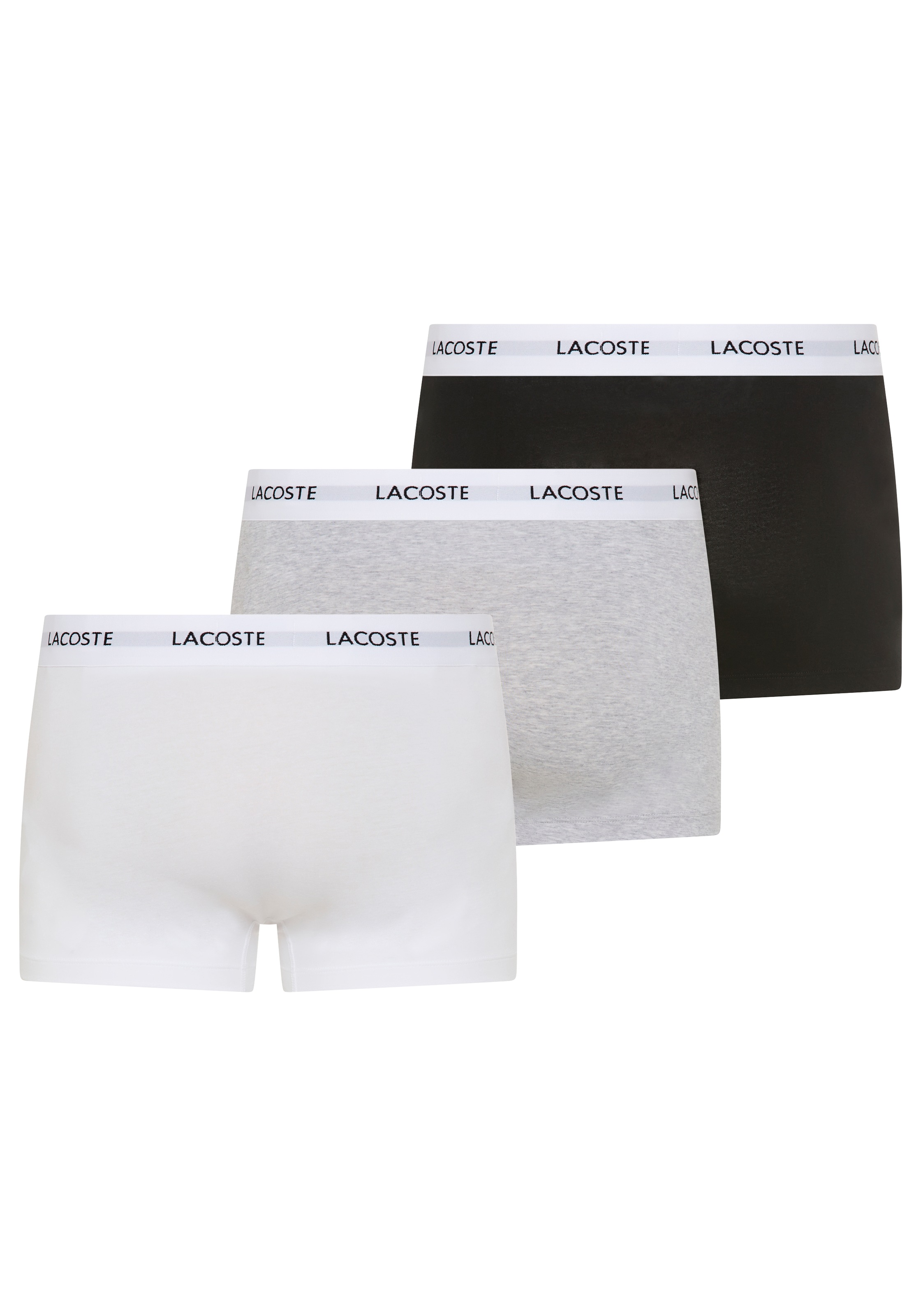Lacoste Trunk Packung, 3er, mit Lacoste-Schriftzug am Bund günstig online kaufen