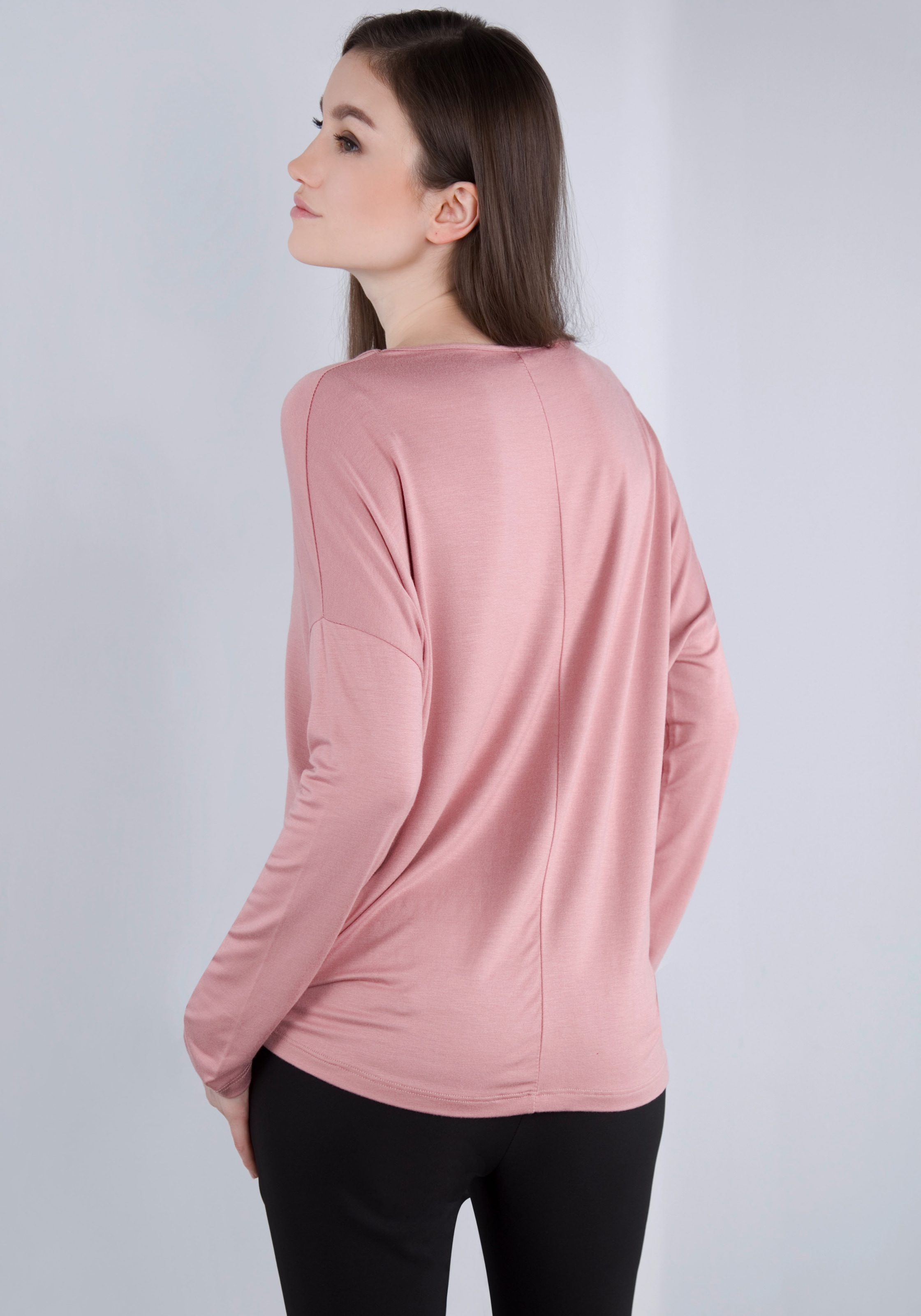IMPERIAL Langarmshirt, in lässiger "O - Shape" Form