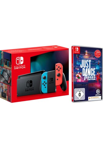 Nintendo Switch Konsolen-Set »Switch«, inkl. Just Dance 2023 Edition (Code in a box) kaufen