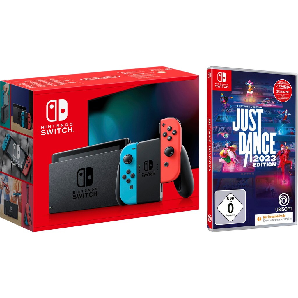 Nintendo Switch Konsolen-Set