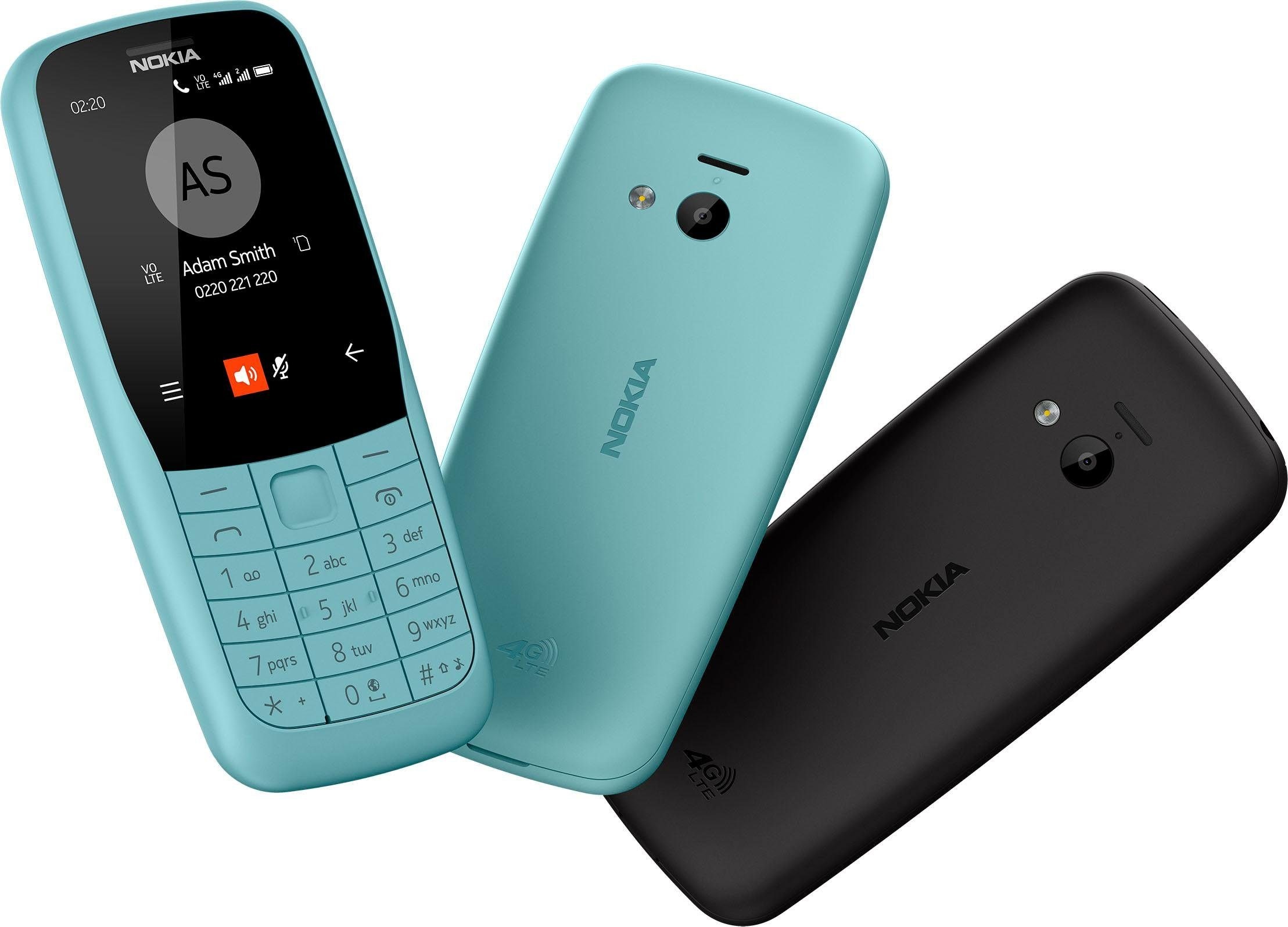 Nokia Zoll Handy - 6,1 | 4G«, »220 BAUR Blau, cm/2,4