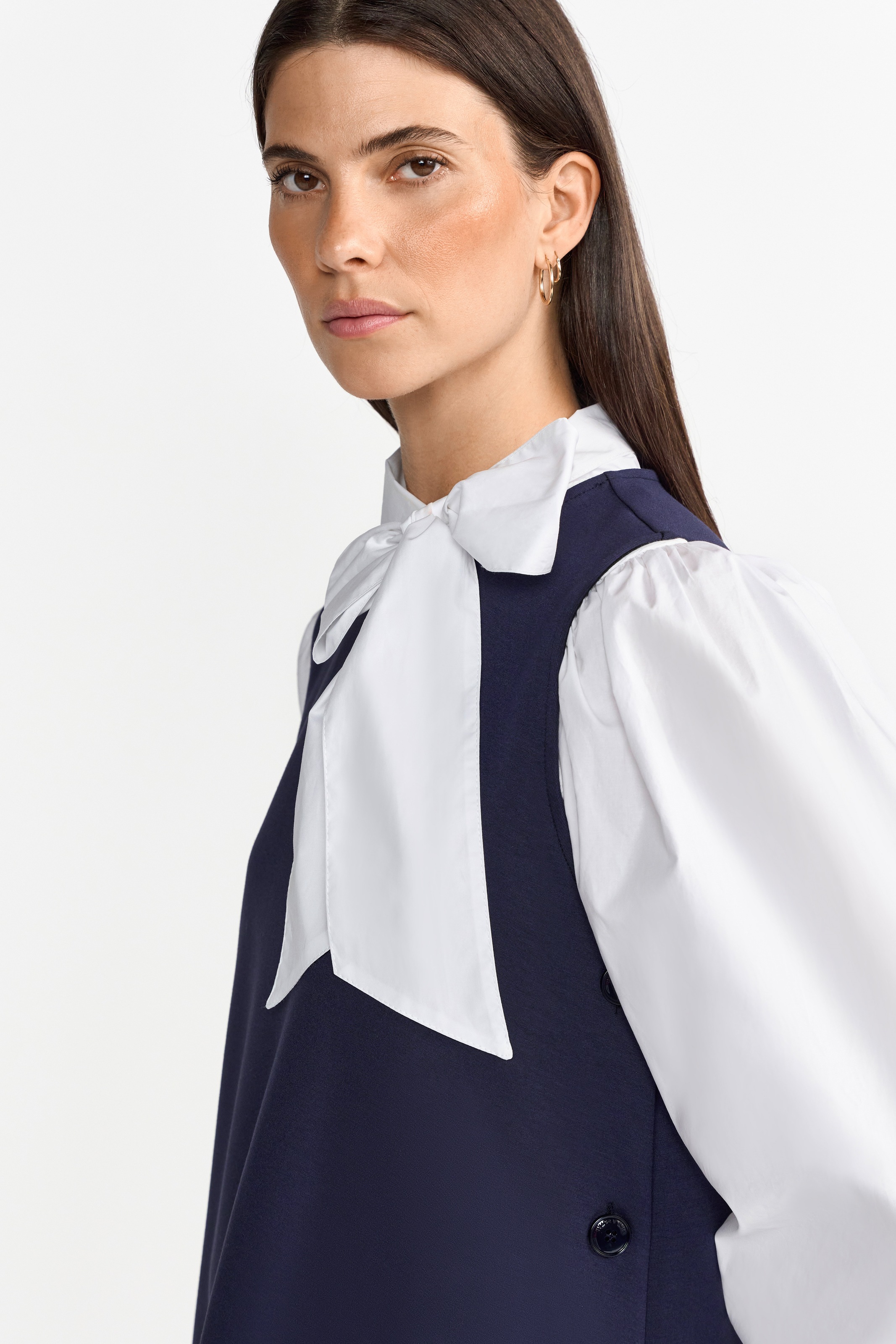 RICHROYAL Jerseykleid, Mit Rundhalsausschnitt günstig online kaufen