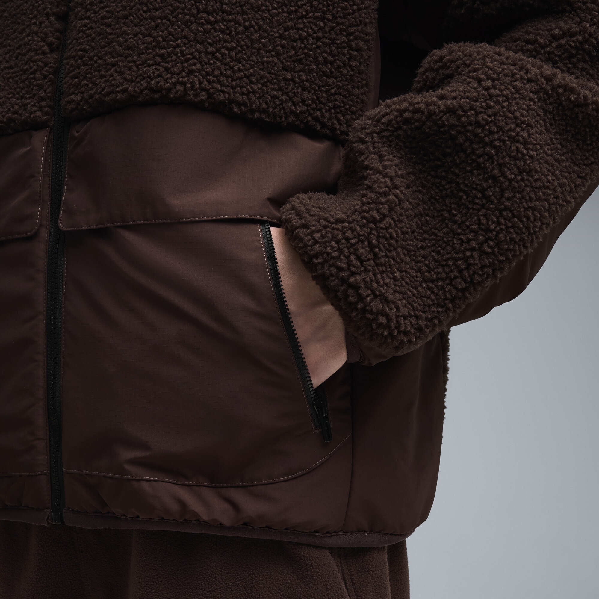 PUMA Funktionsweste »Hybrid Re:Fibre Relaxed Jacke Herren«