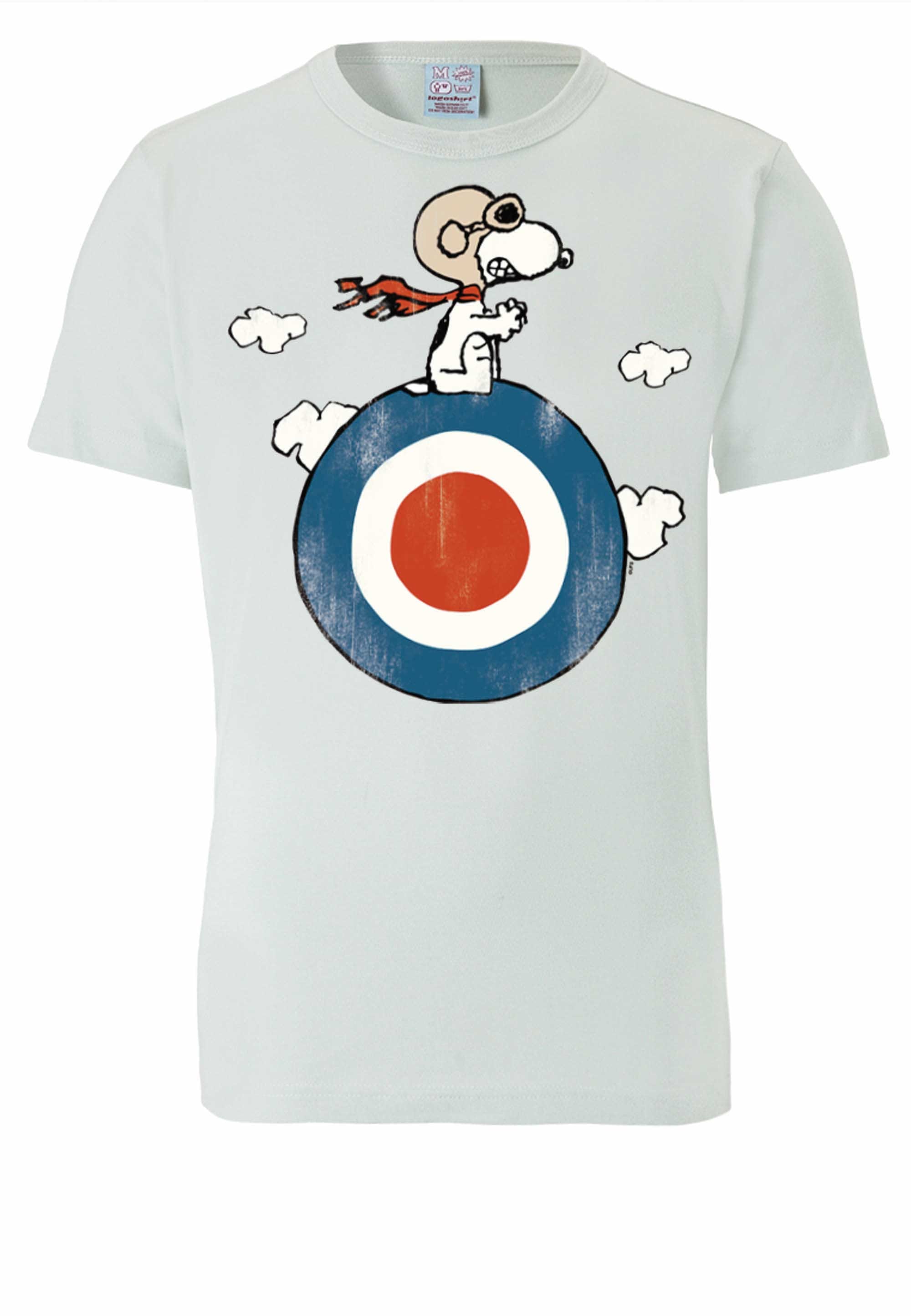 LOGOSHIRT T-Shirt »Peanuts - Snoopy«, mit lizenziertem Print