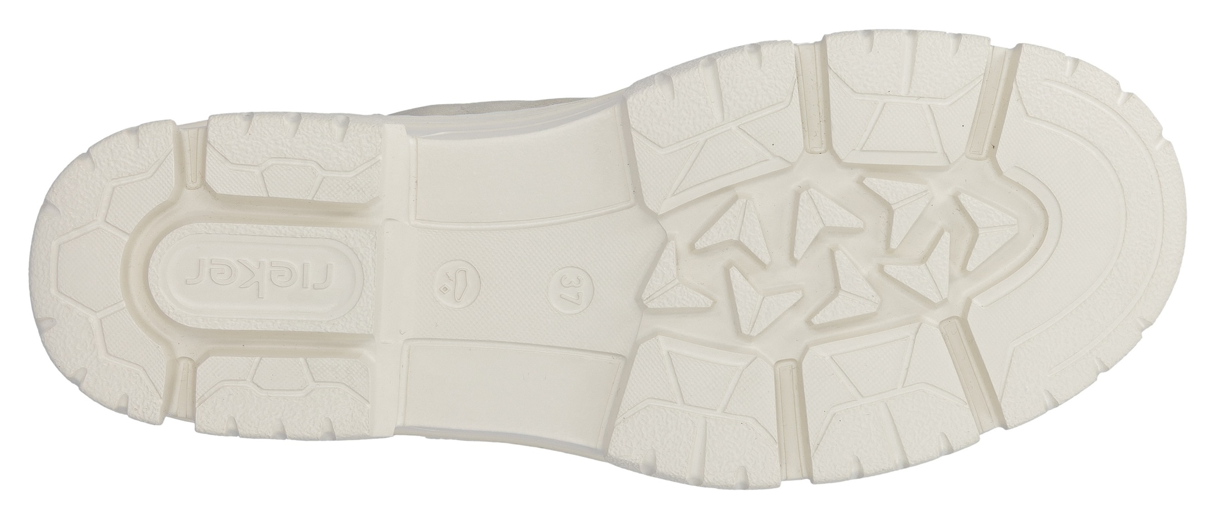 Rieker Winterboots  Plateauboots, Schnürboots mit Reißverschluss an der Außenseite