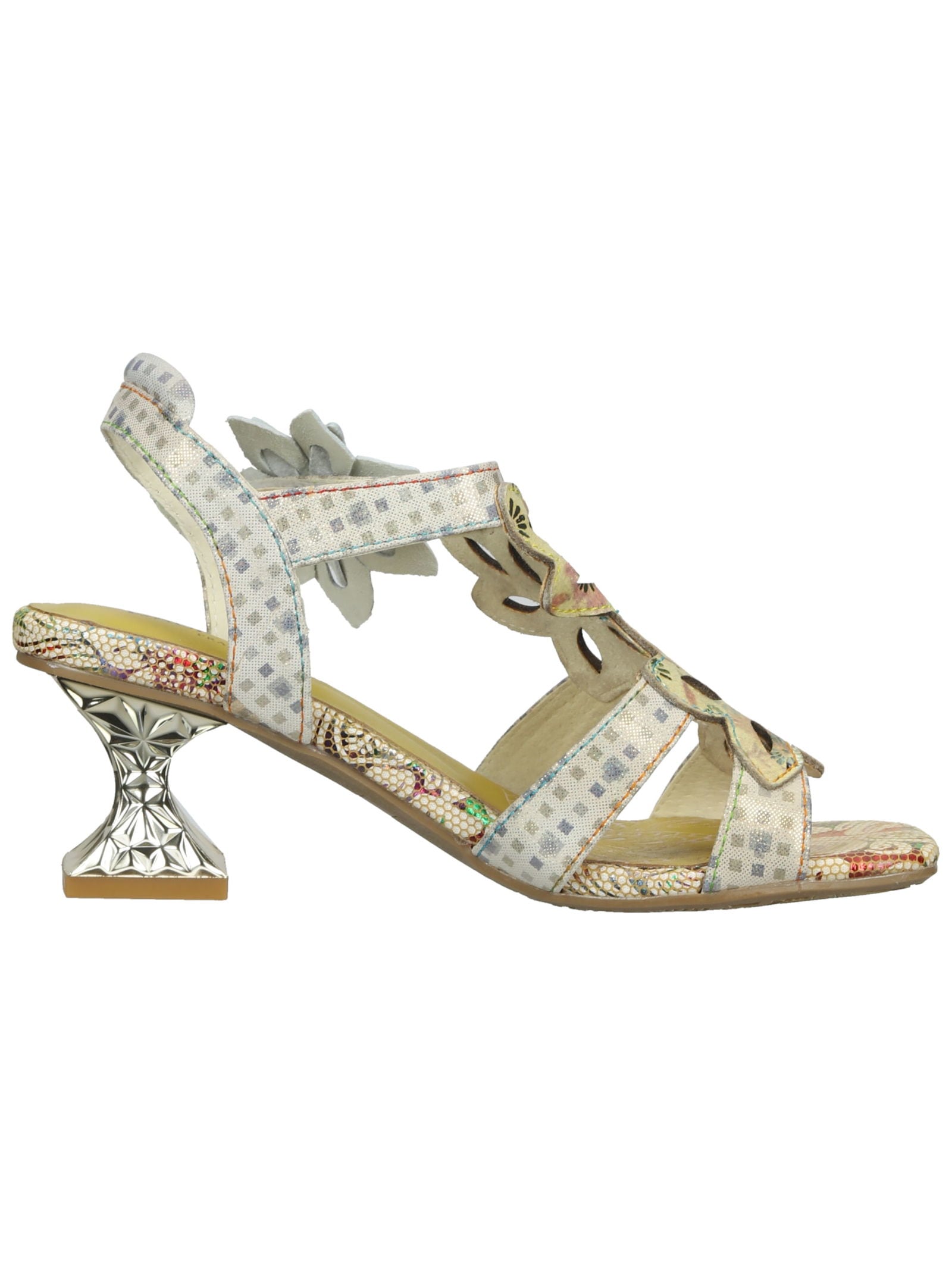 LAURA VITA Riemchensandale »LAURA VITA Sandalen Leder«