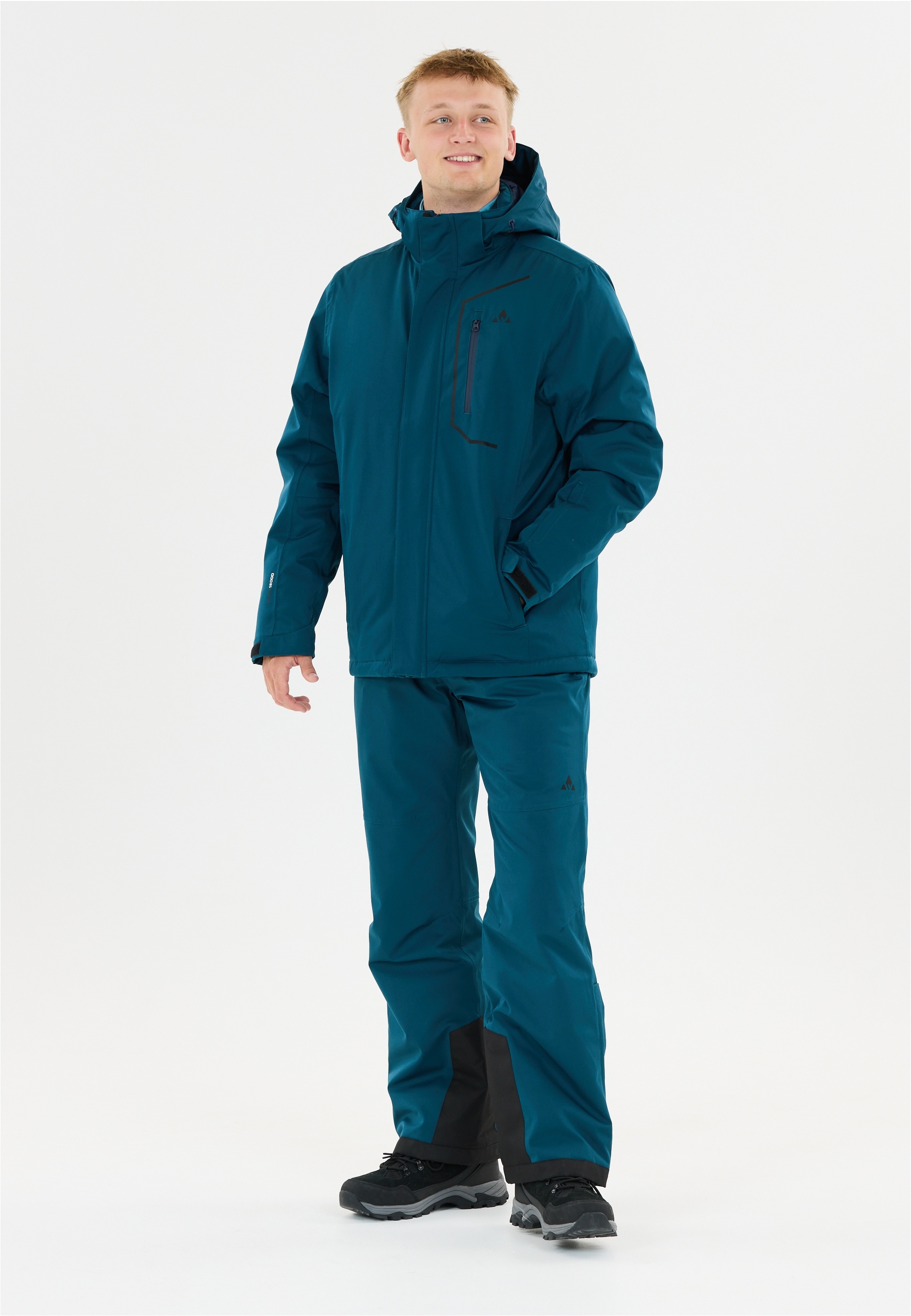 WHISTLER Skijacke "Carbon" mit wasserabweisender Membran günstig online kaufen