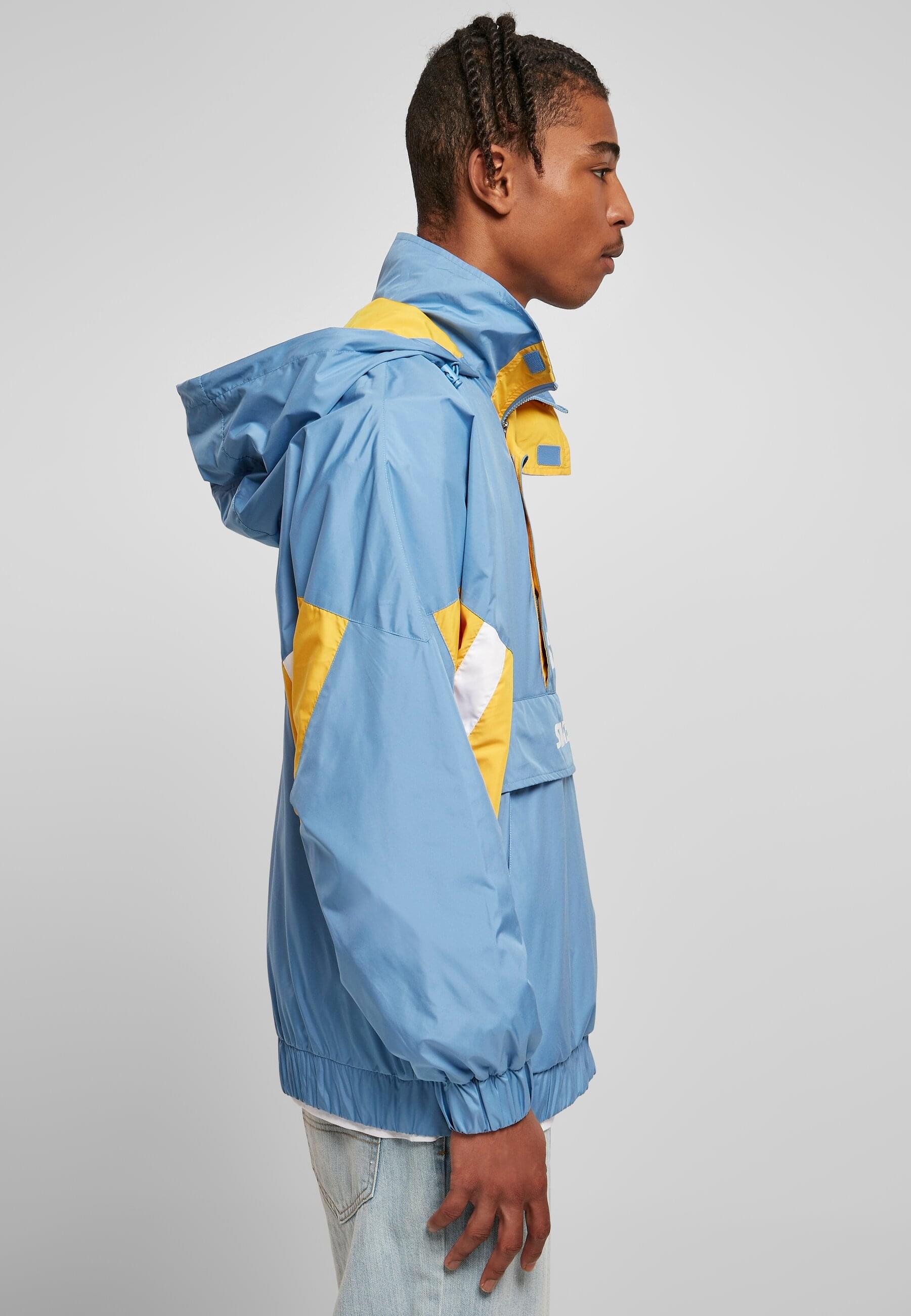 Starter Black Label Allwetterjacke »Starter Black Label Herren Starter Windbreaker«, (1 St.), ohne Kapuze