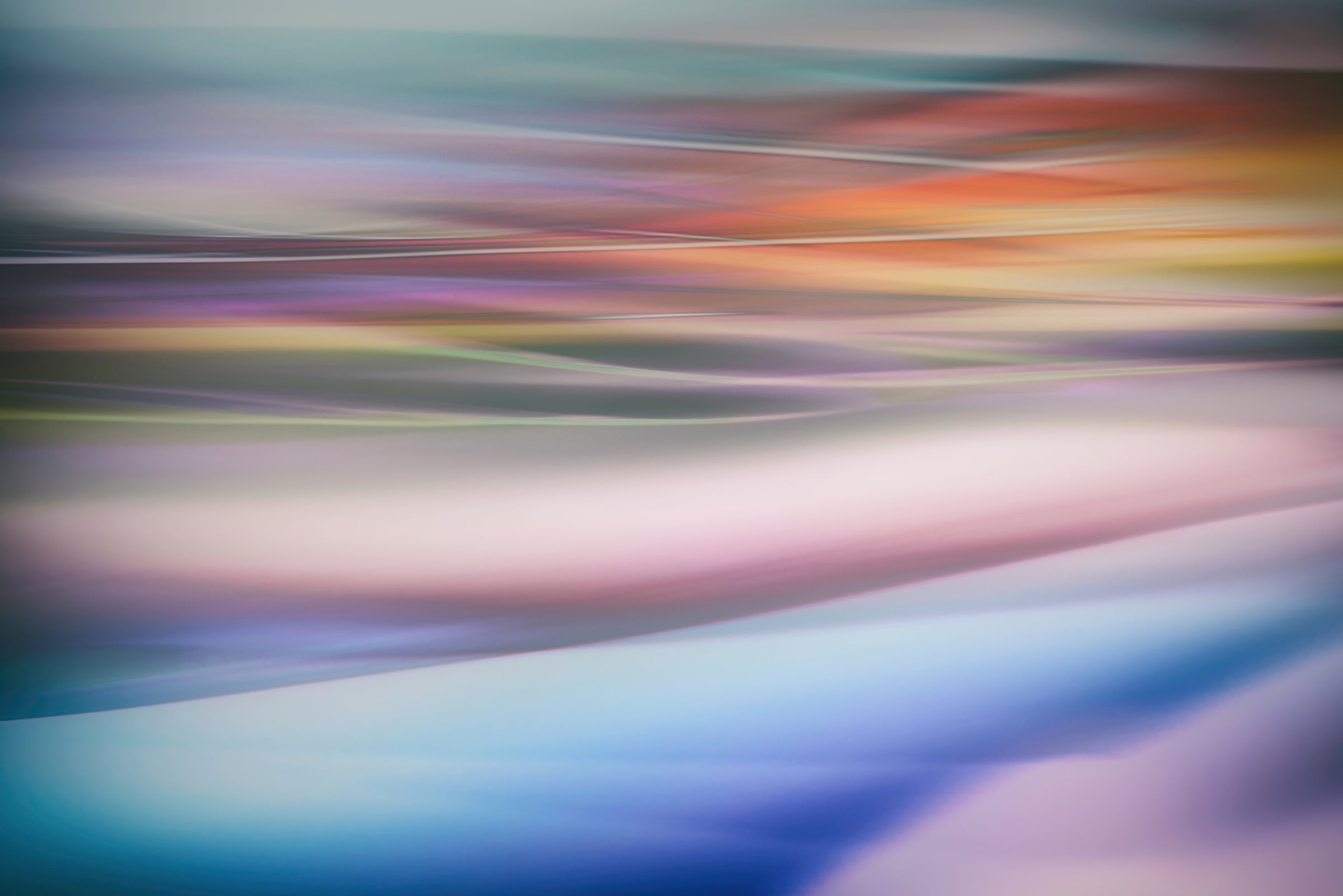 Papermoon Fototapete »Photo-Art  KEREN OR, LICHTSPIEL ABSTRAKT«