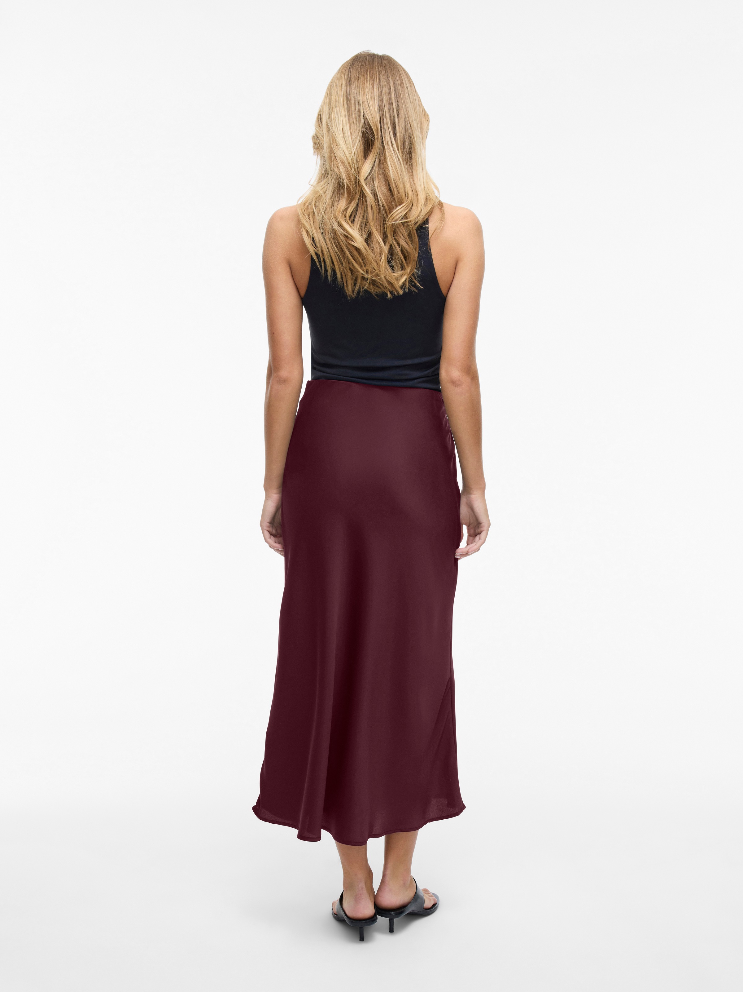 Vila Maxirock »VIELLETTE HW LONG SKIRT - NOOS«