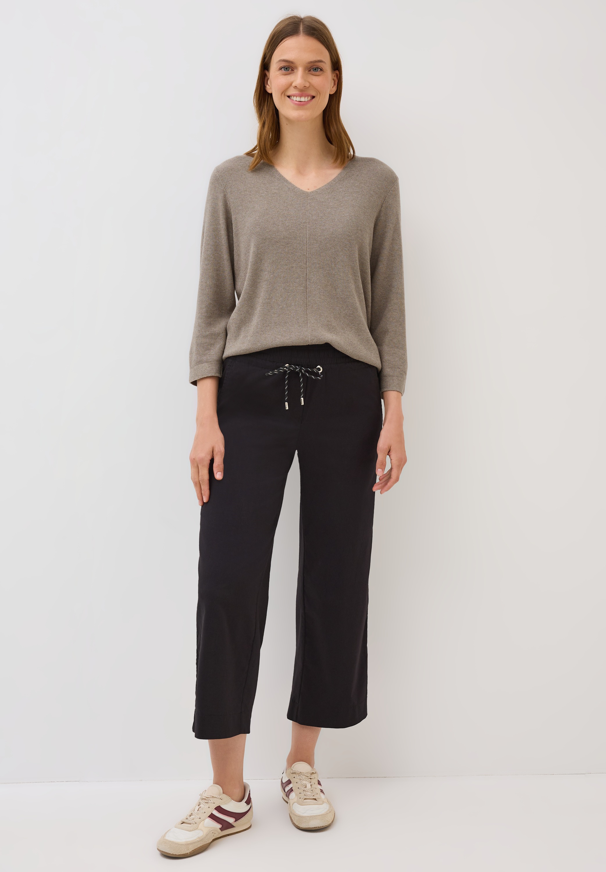 Cecil Strickpullover, im soften Baumwoll-Mix