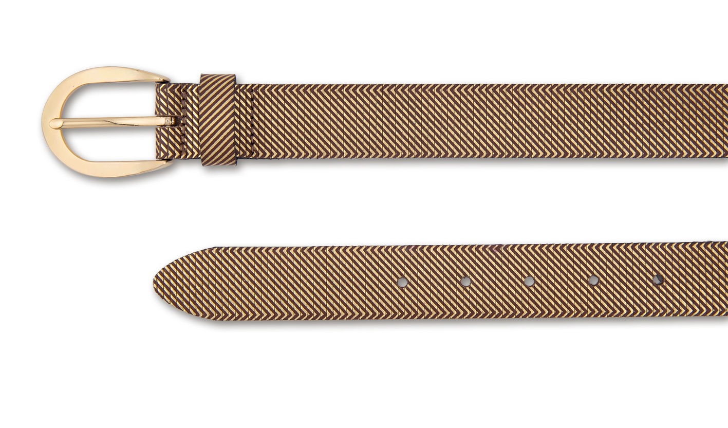 BERND GÖTZ Ledergürtel "Ledergürtel mit edel strukturierter Oberfläche" günstig online kaufen