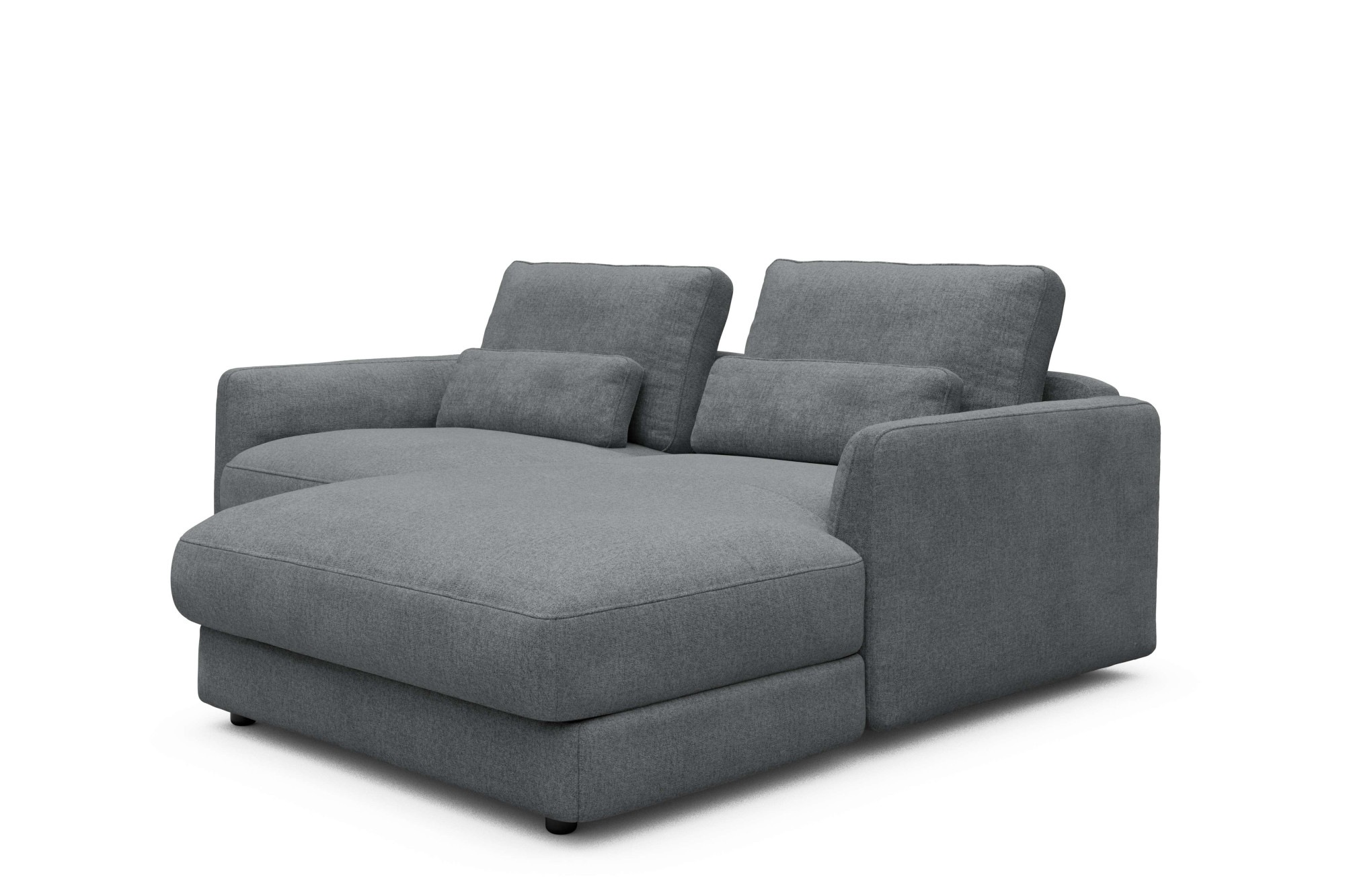 Tenksom Ecksofa »Polsterecke, L-Form, Eckcouch, mit Federkern, inkl. Kissen«, legerer Sitzkomfort zum Entspannen und Verweilen