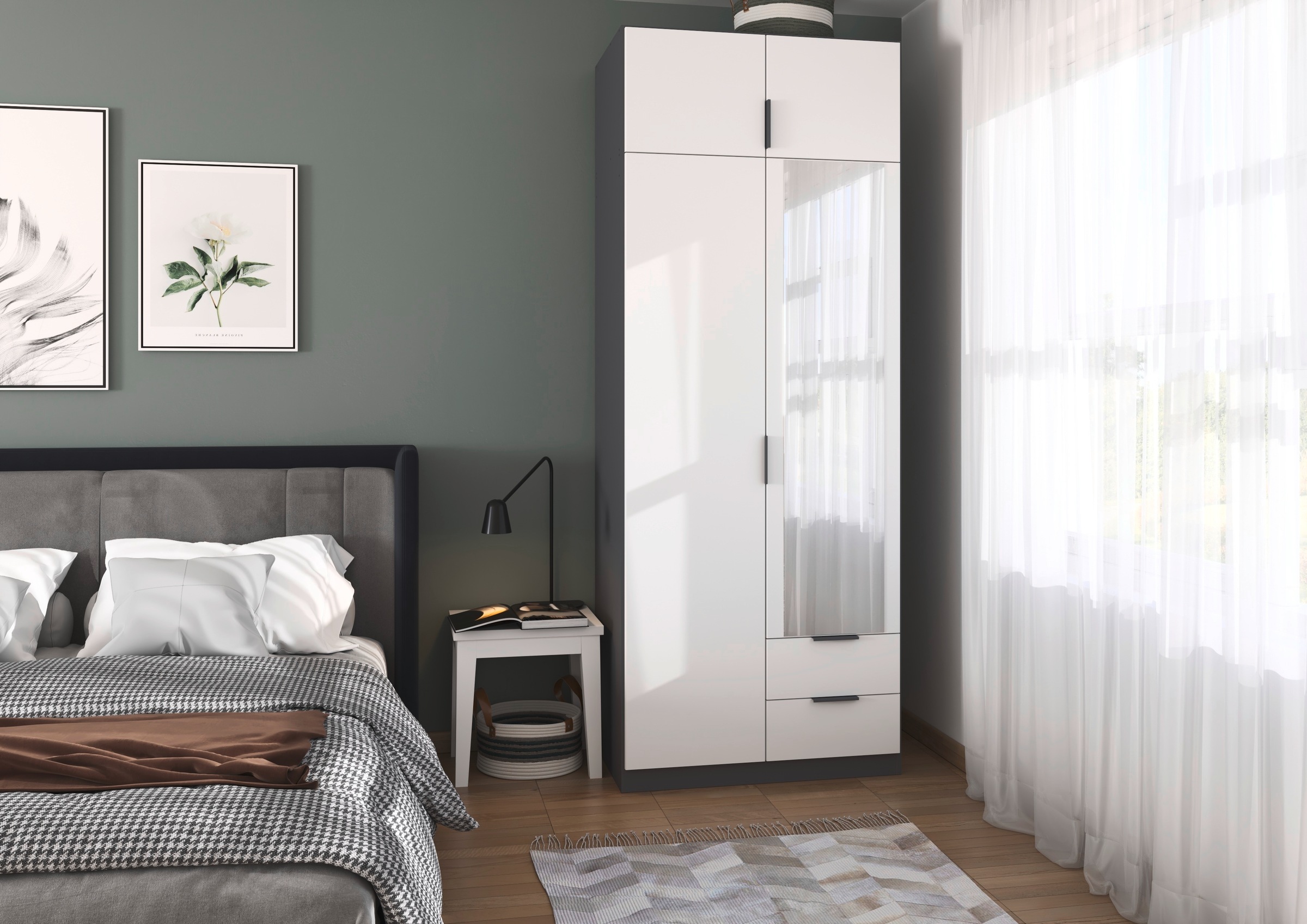 rauch Kleiderschrank "Drehtürenschrank Schrank Garderobe Ankleide Schlafzim günstig online kaufen