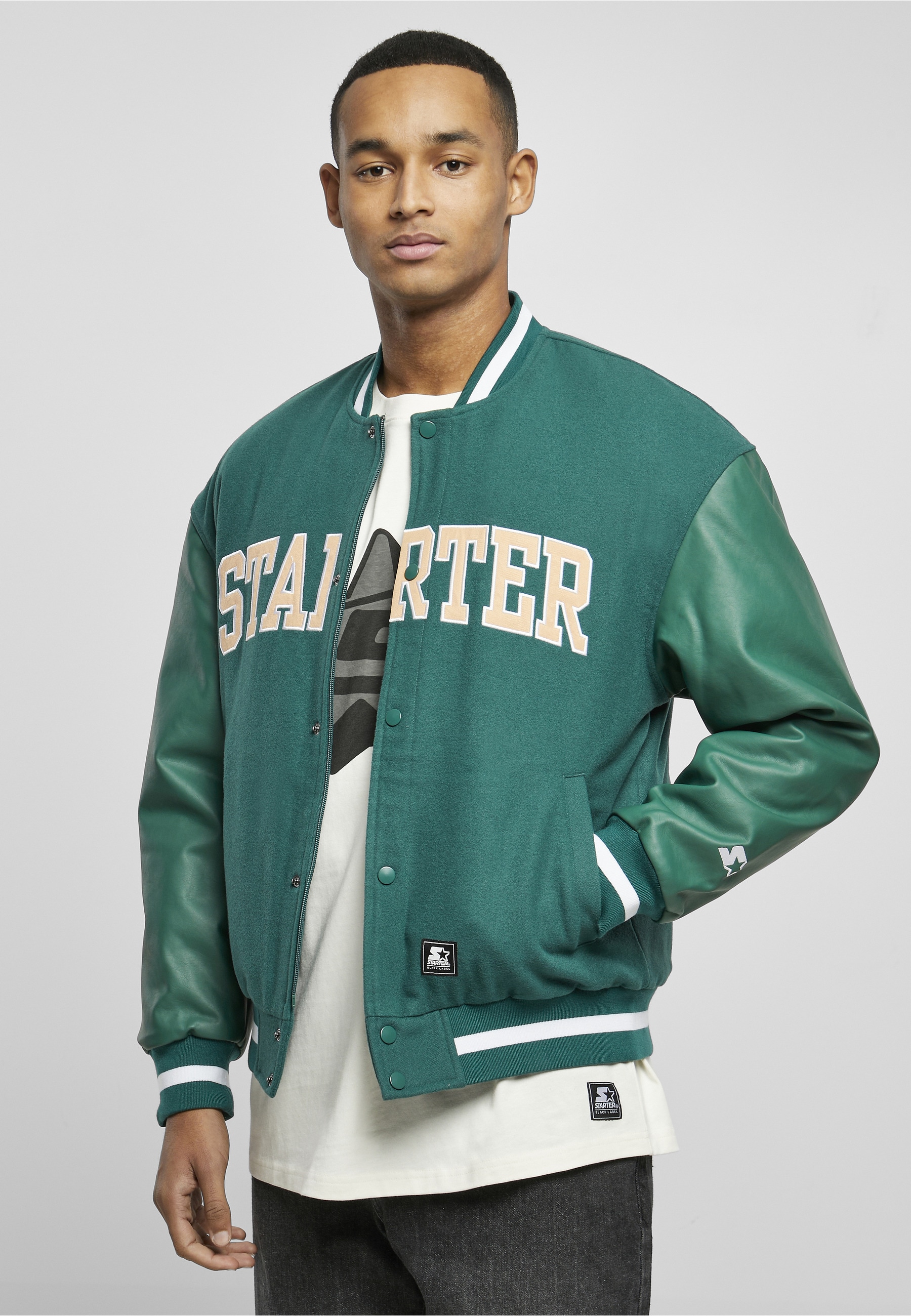 Starter Black Label Funktionsmantel »Starter Black Label Herren Starter Team Jacket«