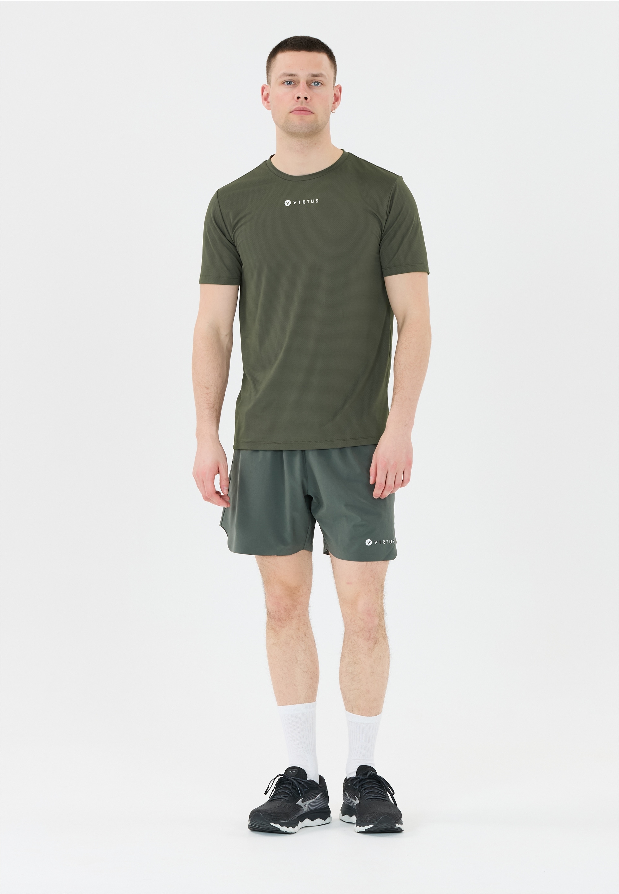 Virtus Funktionsshirt "Roger V2" mit praktischer Quick-Dry-Funktion