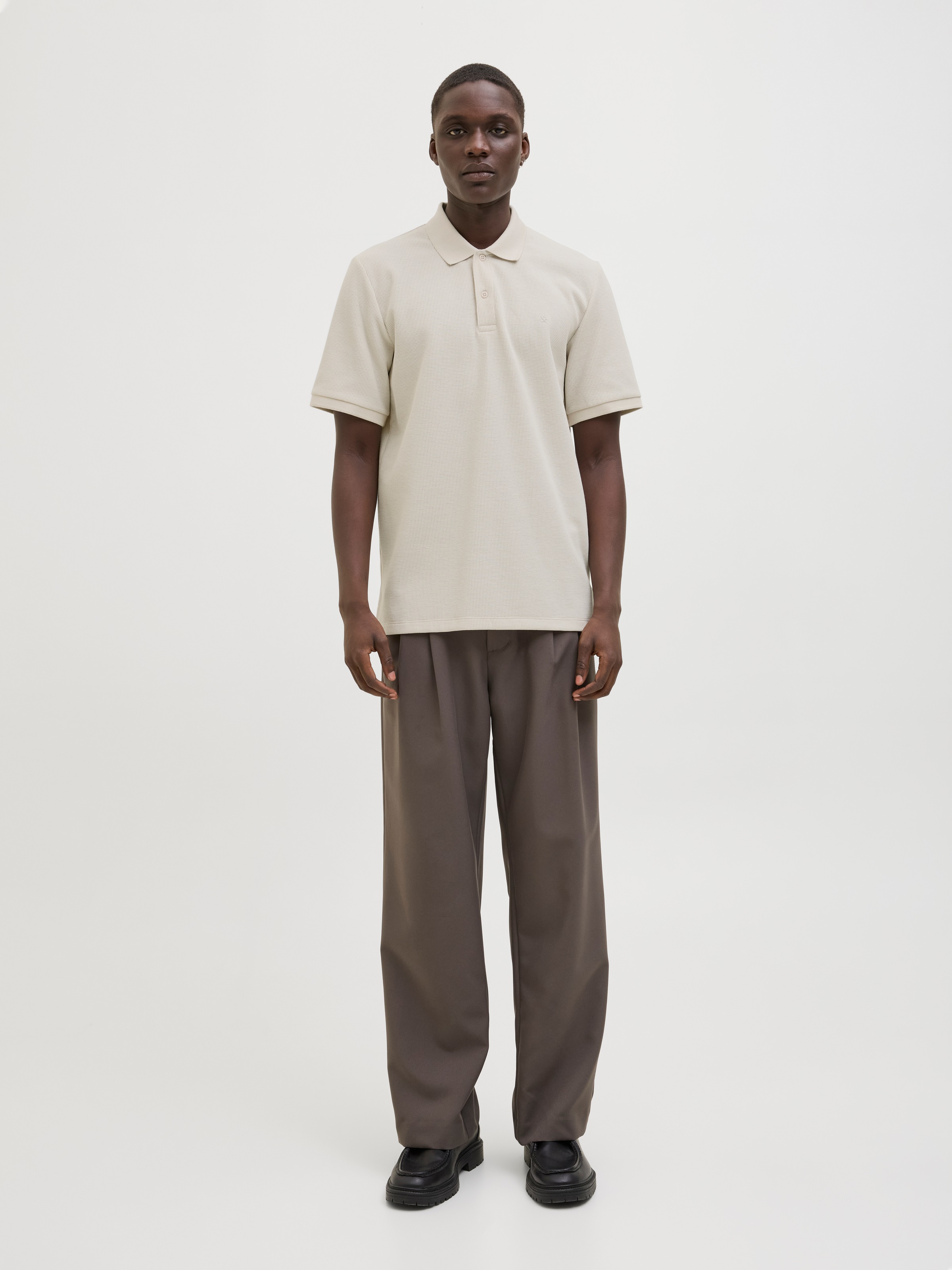 Jack & Jones Poloshirt »JJEAUSTIN POLO SS NOOS«, mit Logo Stickerei
