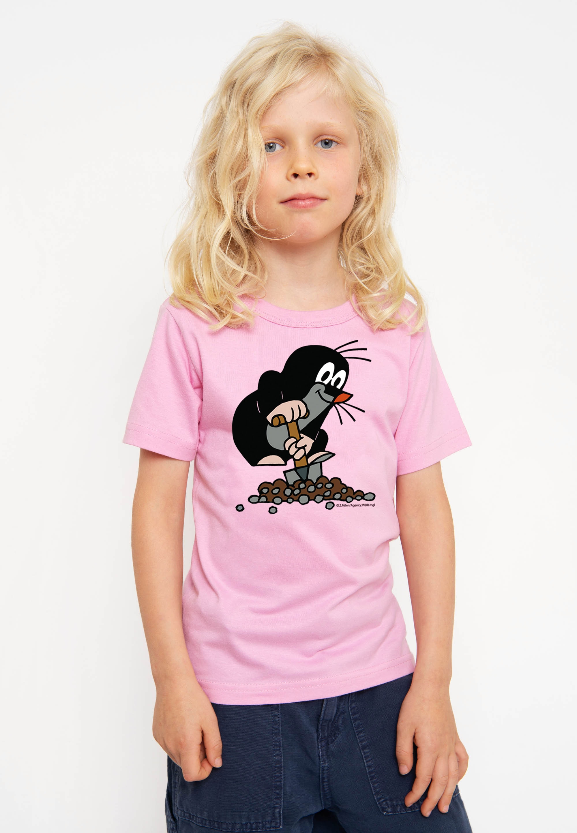 Logoshirt Marškinėliai »Der nedidelis Maulwurf« ...