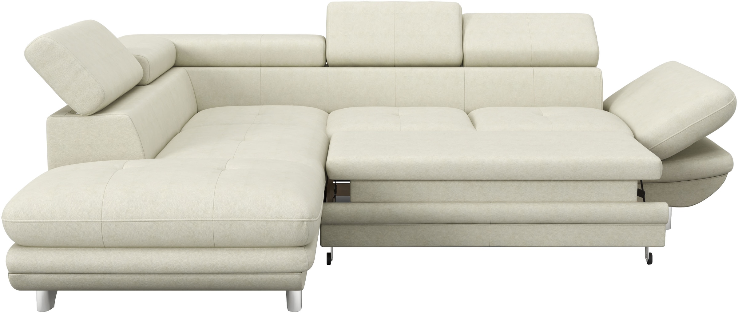COTTA Ecksofa "Enterprise L-Form", mit Arm- & Kopfteilverstellung, wahlweis günstig online kaufen