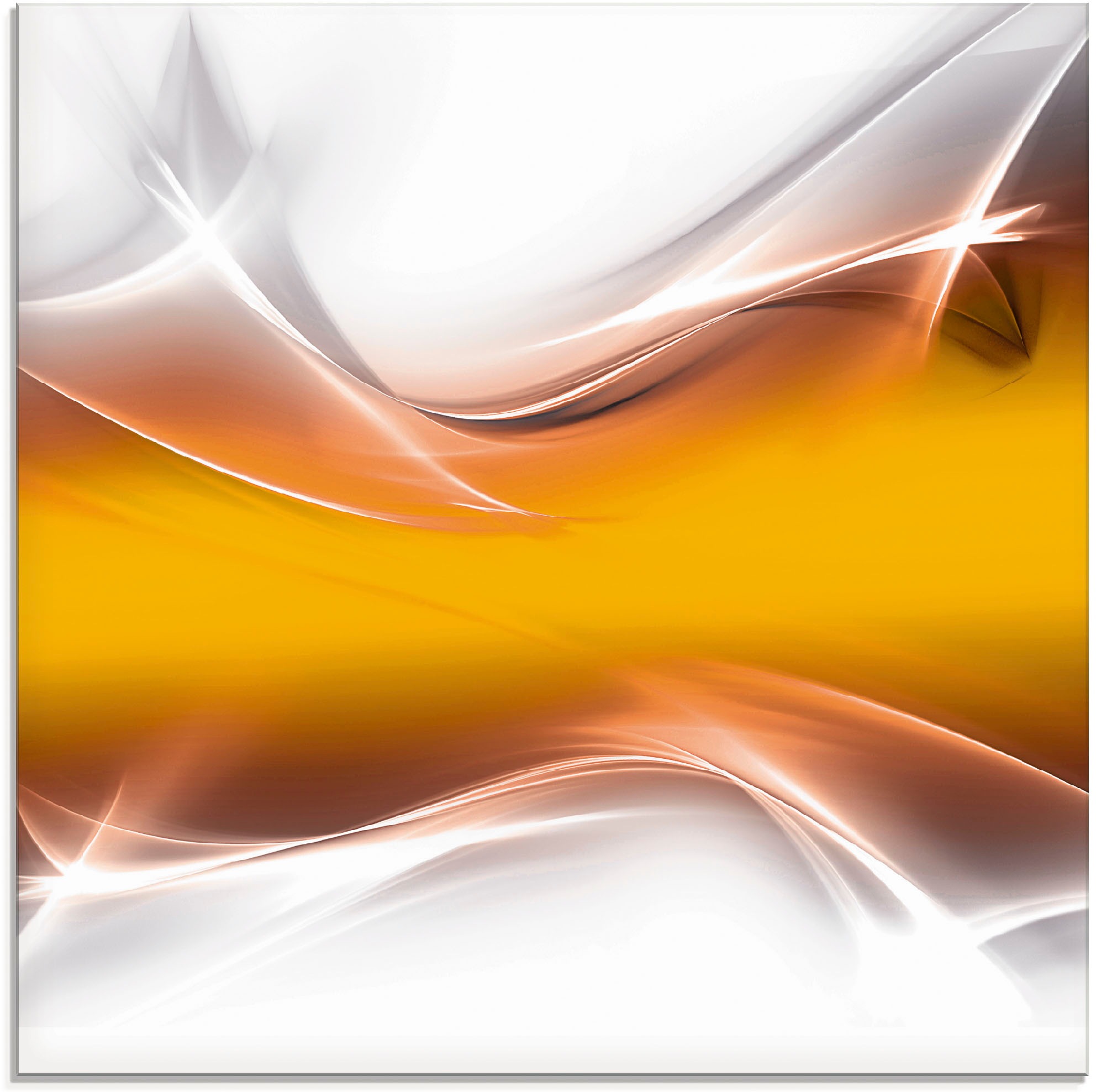 Artland Glasbild »Kreatives Element«, Gegenstandslos, (1 St.), in verschiedenen Größen