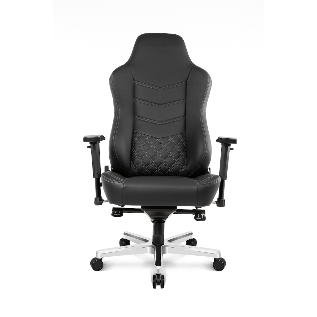 AKRacing Gaming-Stuhl »Office Onyx Deluxe«, Kunstleder-Echtleder