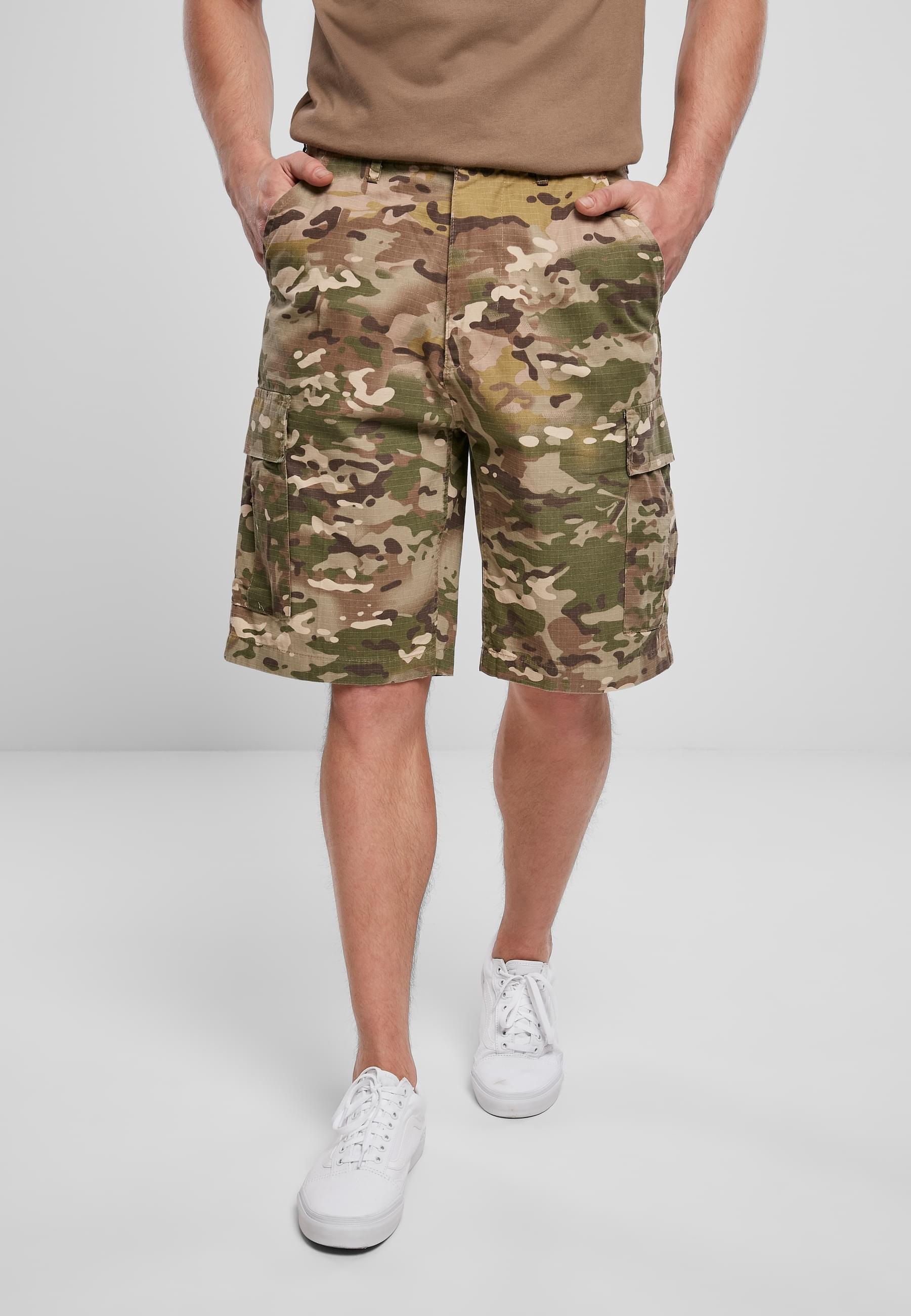 Brandit Stoffhose »Brandit Herren BDU Ripstop Shorts«, (1 tlg.)