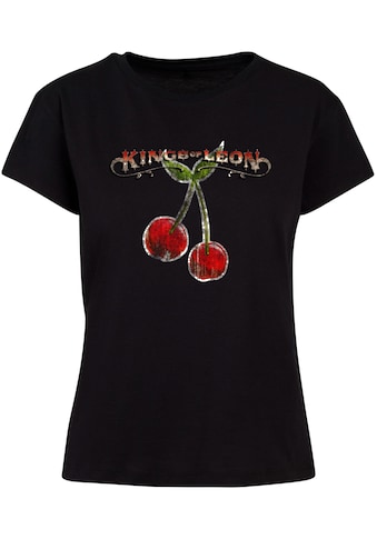 T-Shirt »Damen Ladies Kings Of Leon - Cherries Box Tee«, (1 tlg.)