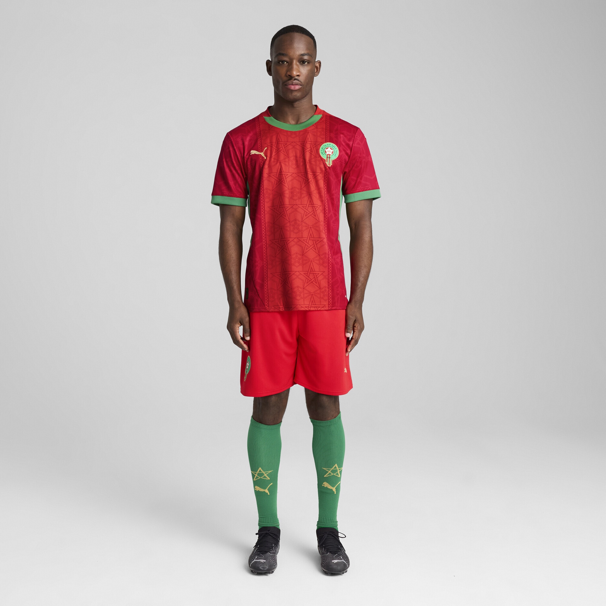 PUMA Sporthose »Marokko 2025 Shorts Herren«