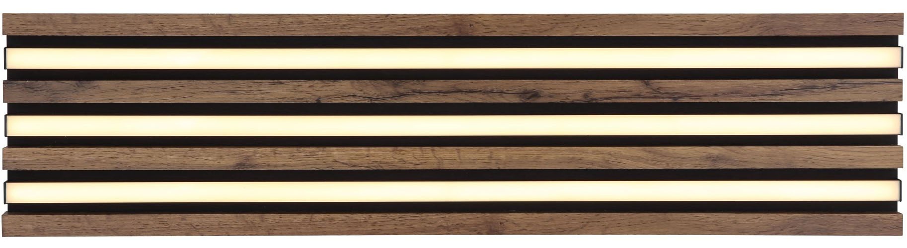 GLOBO LIGHTING LED Deckenleuchte »HAYDEN«, 1 flammig, Leuchtmittel LED-Modul | LED fest integriert, Deckenlampe, Wohnzimmer, Schlafzimmer, Design Lampe
