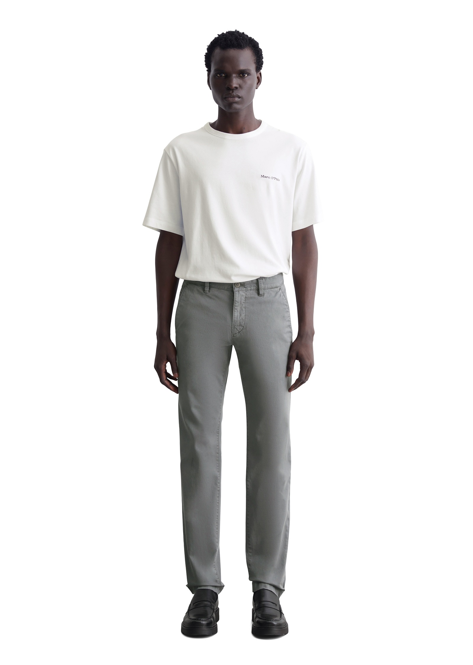 Marc O'Polo Chinohose »aus Bio-Baumwoll-Mix«