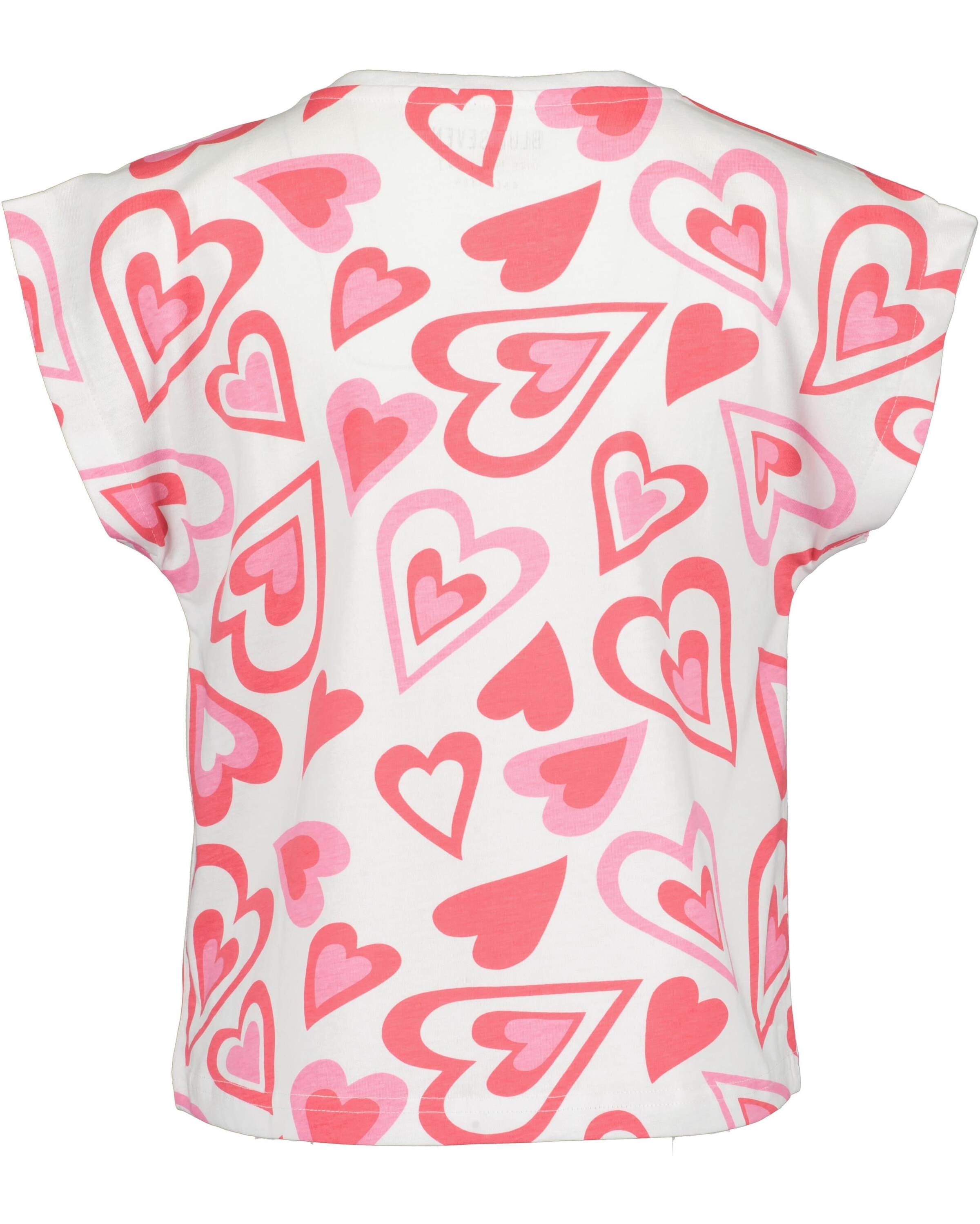 Blue Seven T-Shirt »Blue Seven Teenager Mädchen T-Shirts OPEN MIND - 2er Pack«, (2 tlg.)