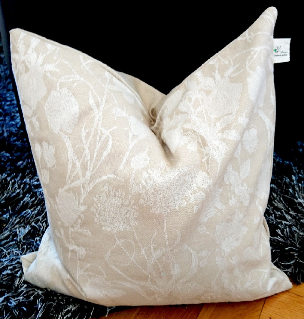 Adam Dekokissen »Flower Cuveé«, mit Blumenmuster, Wendekissenhülle ohne Füllung, 1 Stück