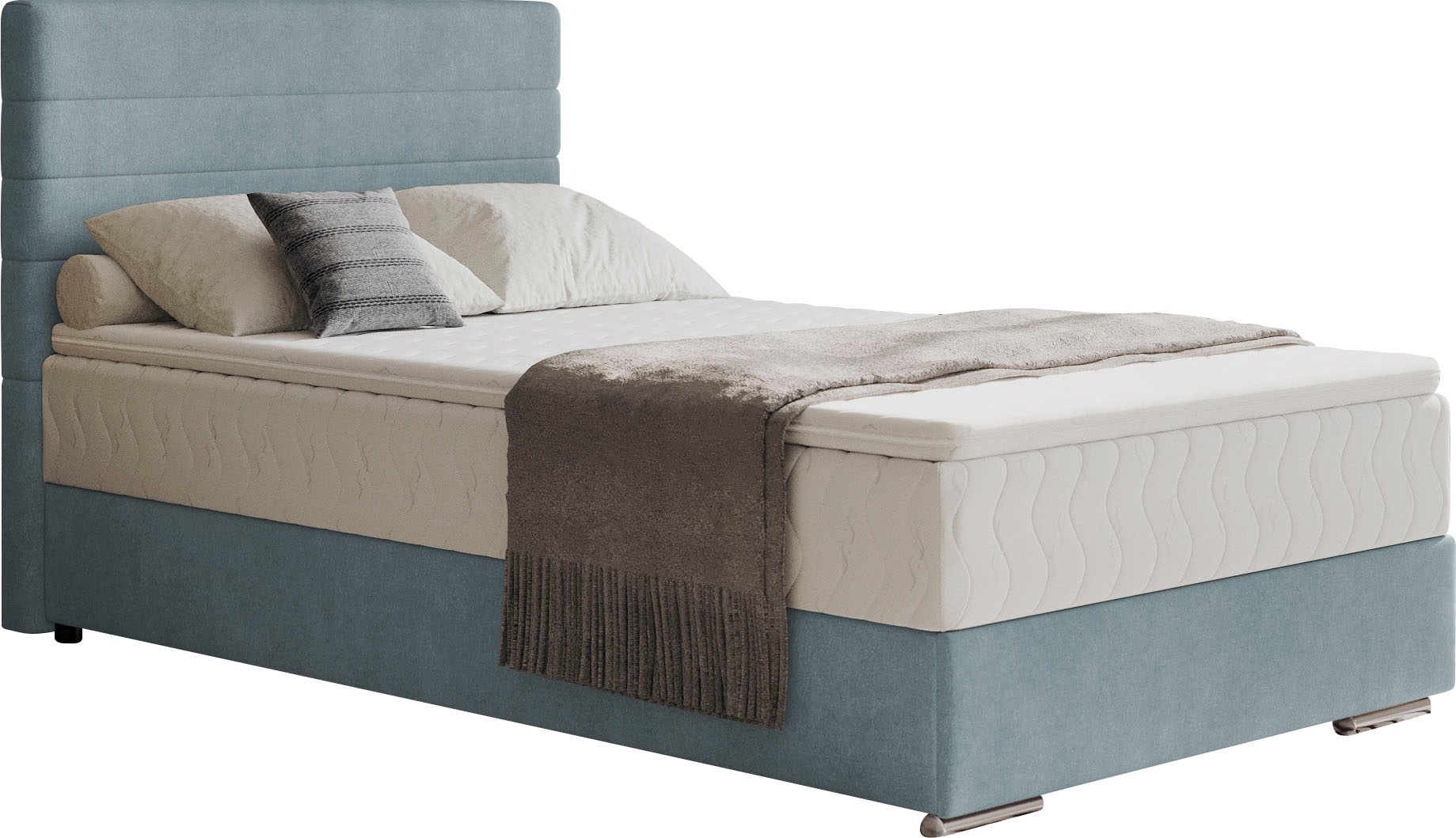 Mr. Couch Boxbett »Stratus 2«, inkl. Bettkasten und Matratze