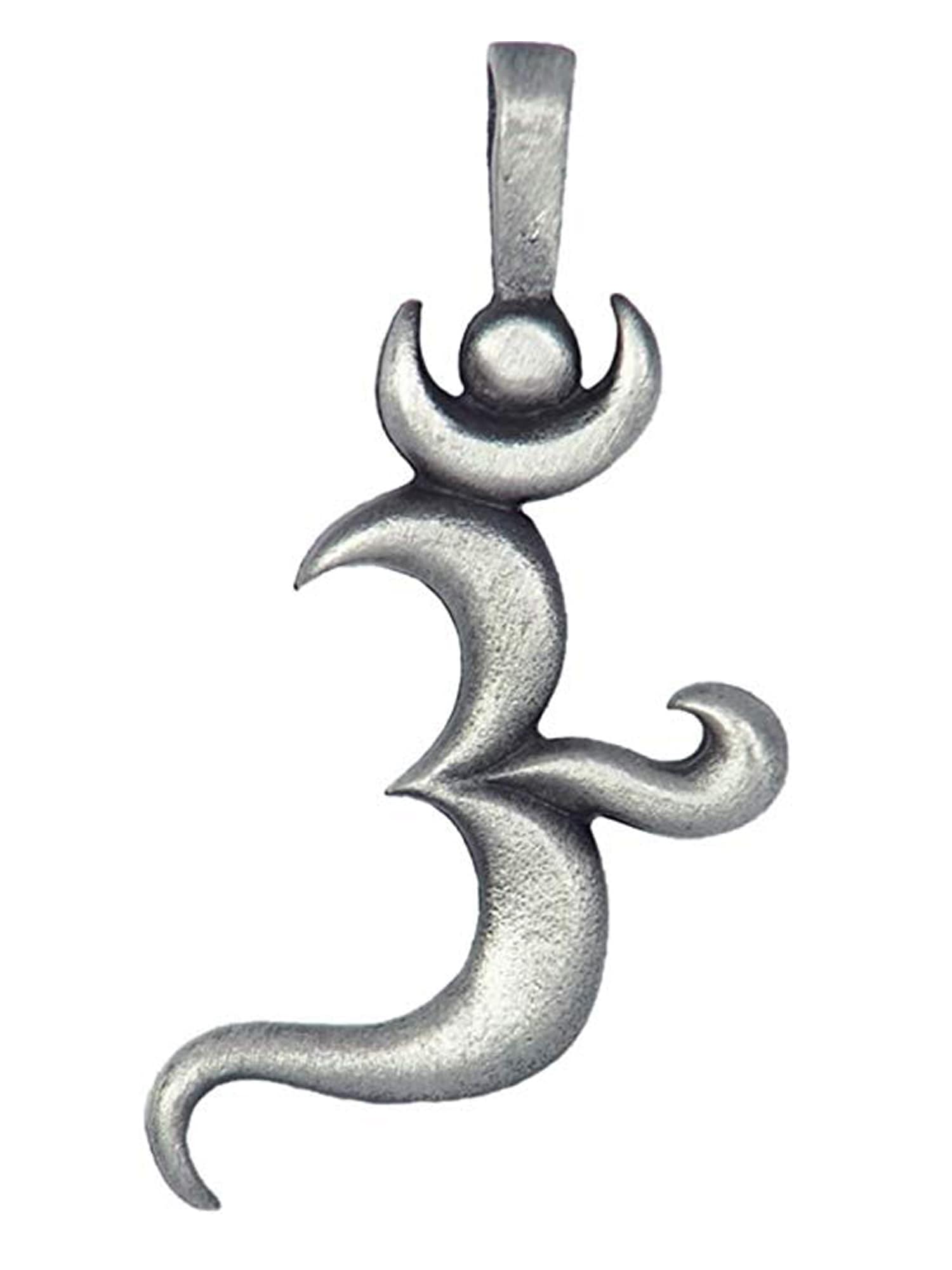 Adelia´s Amulett »Anhänger Symbole der Alten Welten«, Om - Für Schutz und Frieden