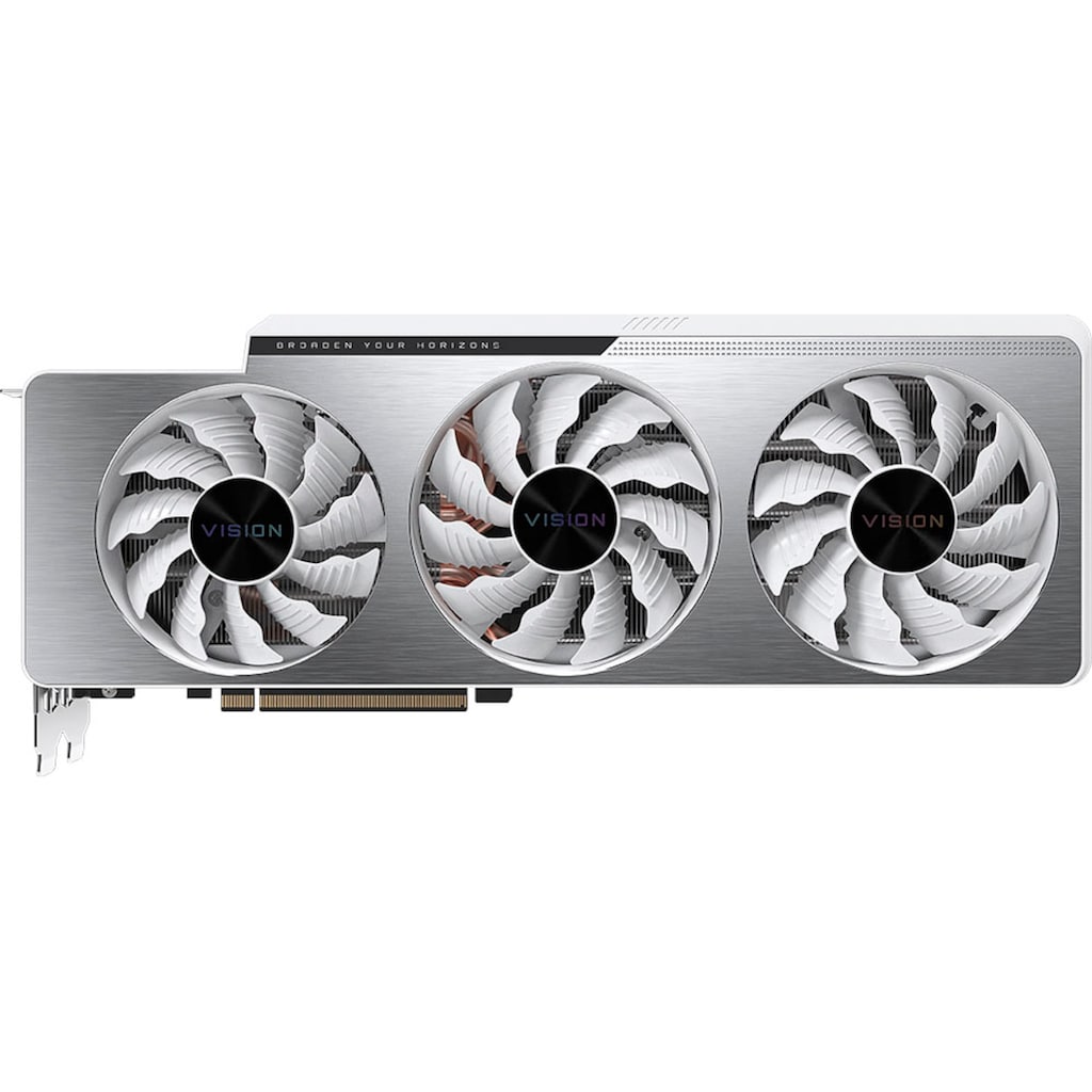 Gigabyte Grafikkarte »GeForce RTX 3070Ti Vision«, 8 GB, GDDR6X