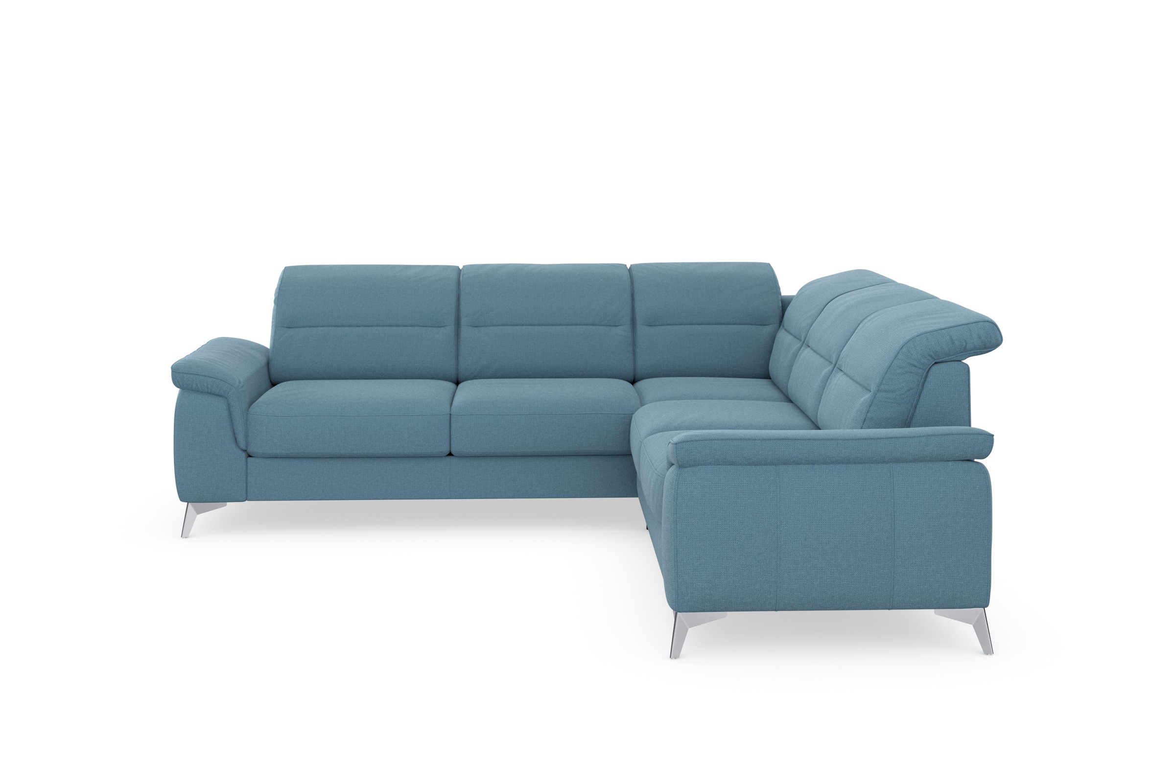 sit&more Ecksofa "Sinatra L-Form" optional mit Kopfteilverstellung und Armt günstig online kaufen