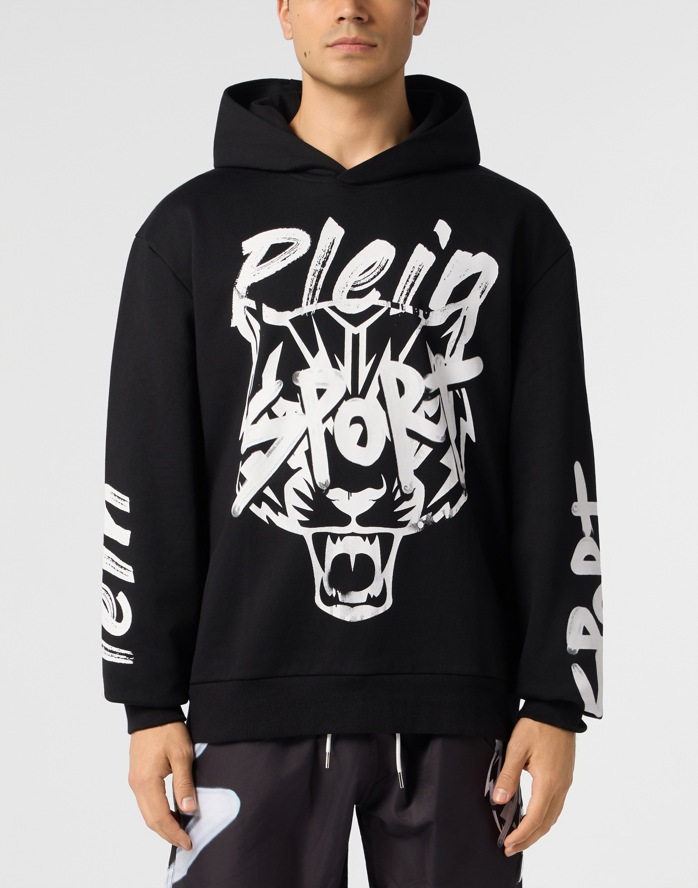 PLEIN SPORT Sweatshirt »Kapuzen-Sweatshirt«
