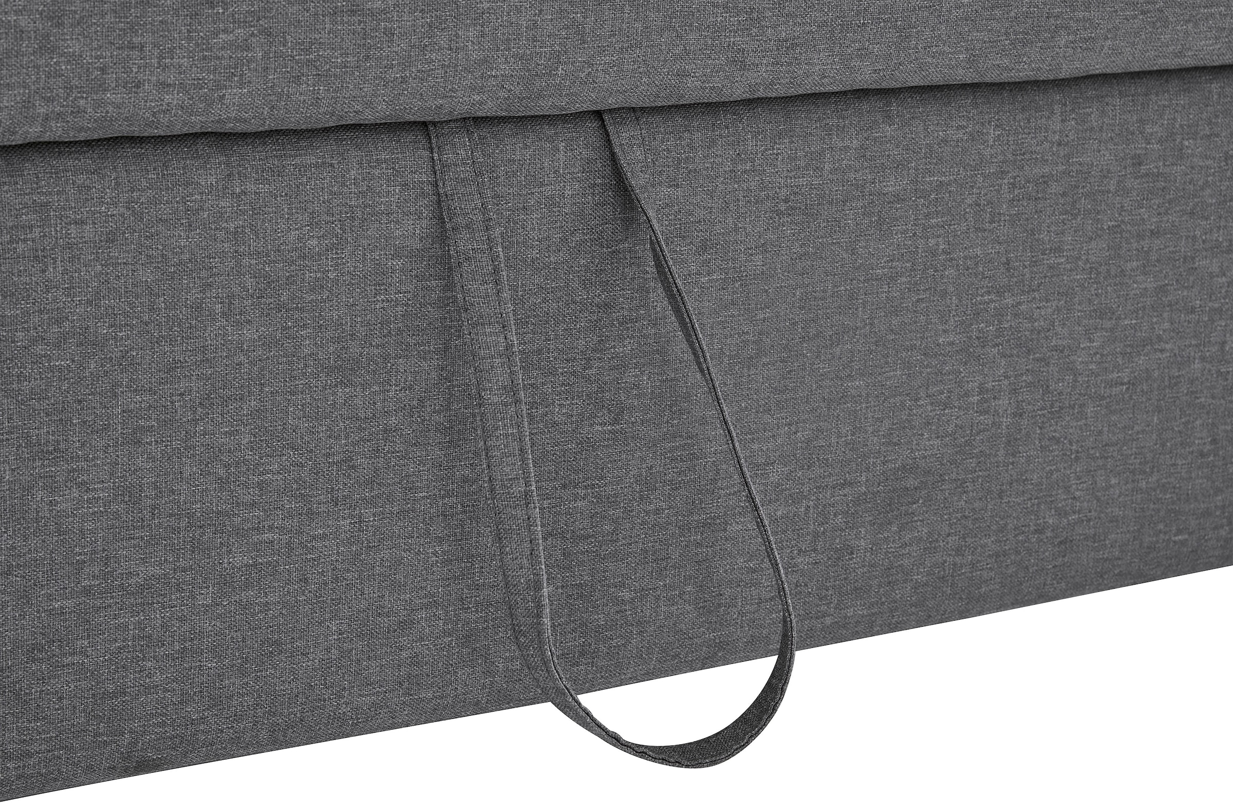 Guido Maria Kretschmer Home&Living Schlafsofa »Asmund, Design-Schlafsofa, komfortable Bedienung,«, perfekter Sitzkomfort, Liegefläche 160/200 cm