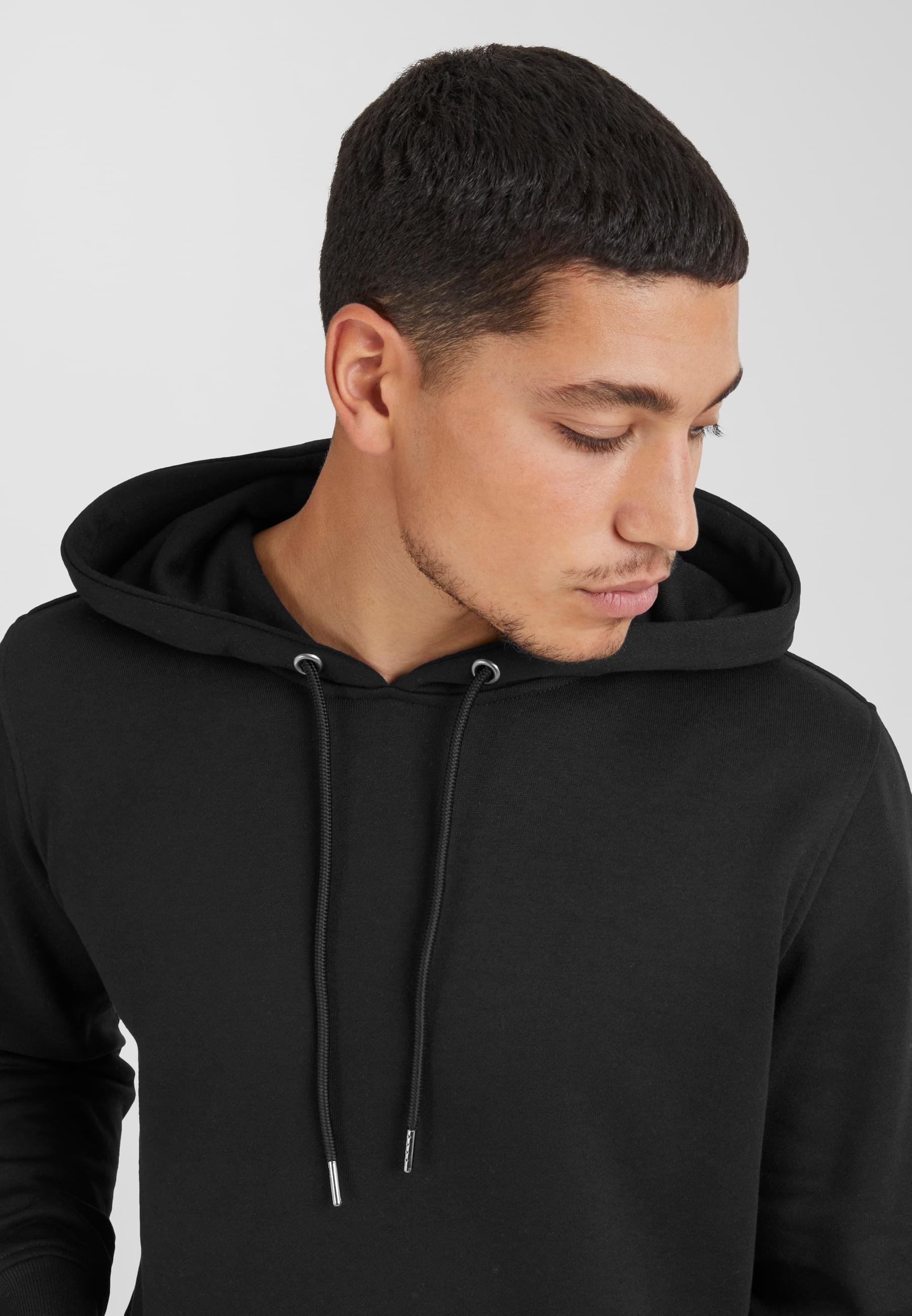 URBAN CLASSICS Sweatshirt »Urban Classics Herren Basic Sweat Hoody«, (1 tlg.)