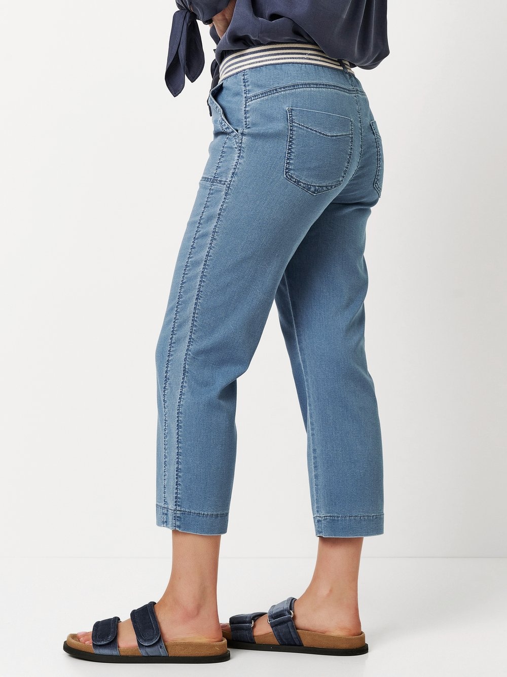 TONI 3/4-Hose »Sue«, mit gestreiftem Bund