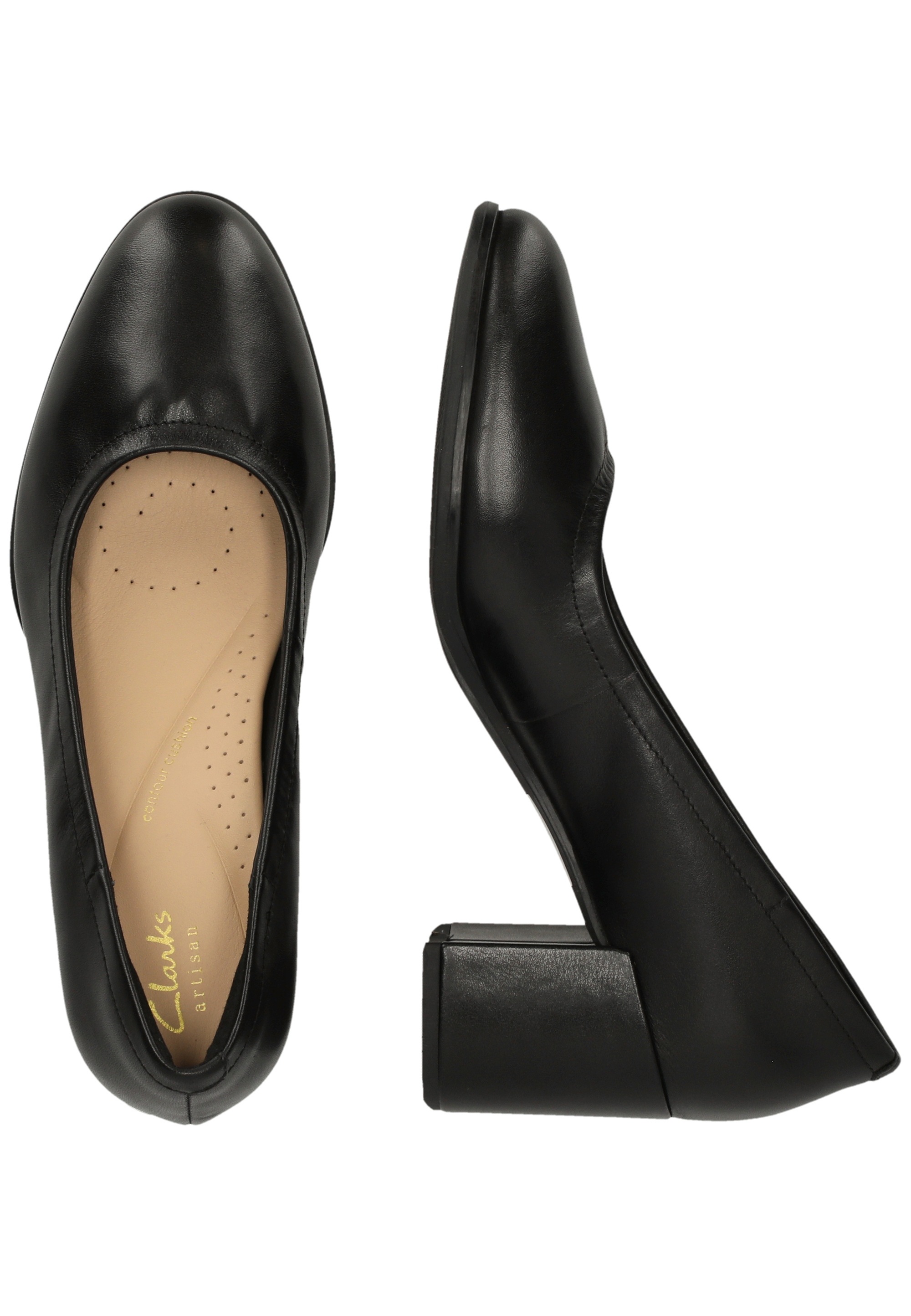 Clarks Pumps »Freva55 Court«  mit gepolstertem Fußbett