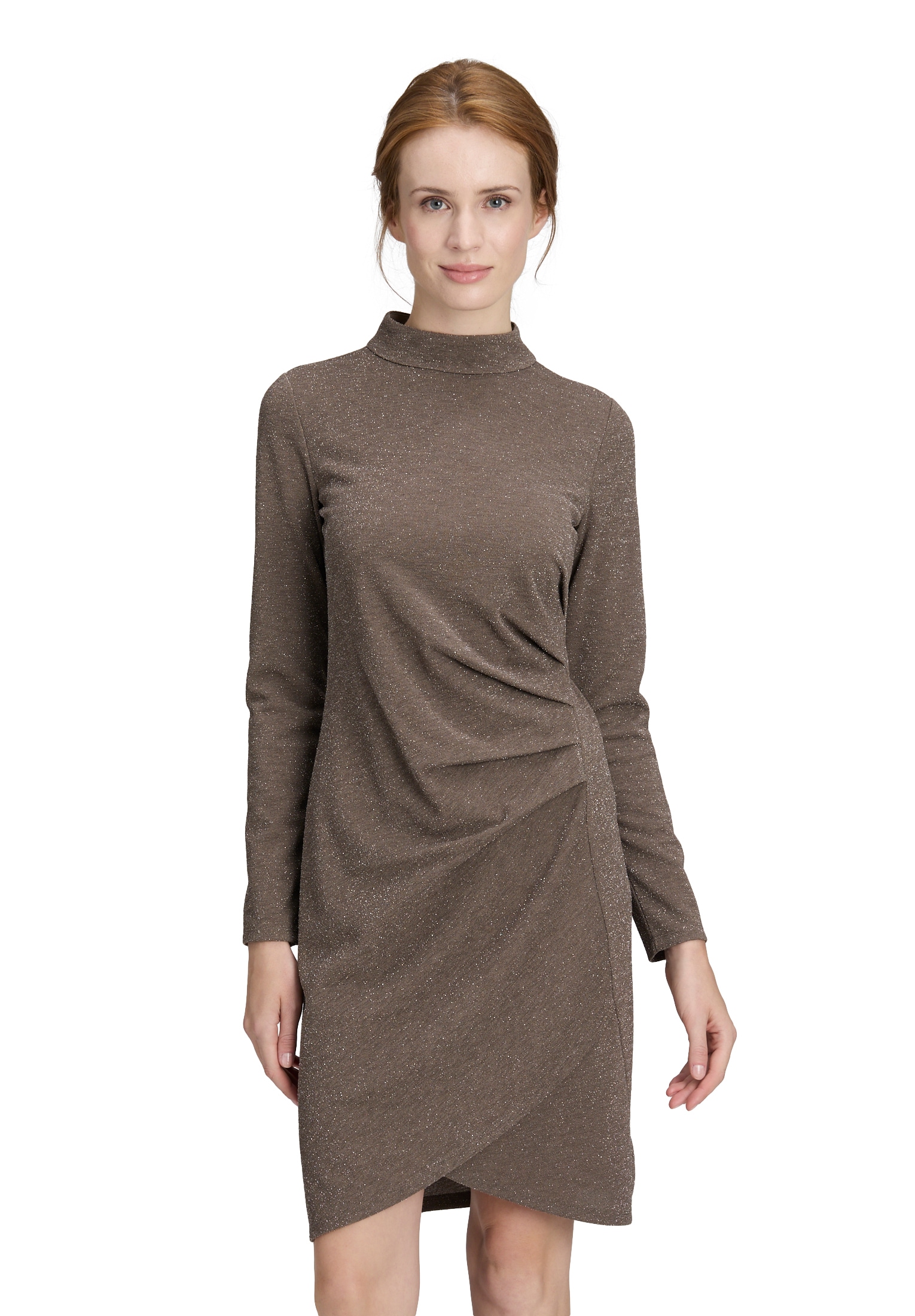 Betty Barclay Partykleid "Damen Partykleid im Glitzer-Look" Ohne Tasche günstig online kaufen