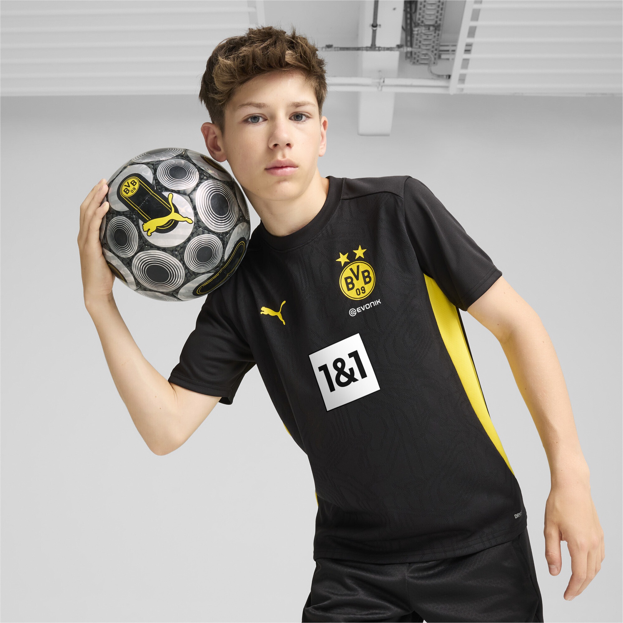 PUMA Trainingsshirt »Borussia Dortmund Trainingstrikot Jugendliche«