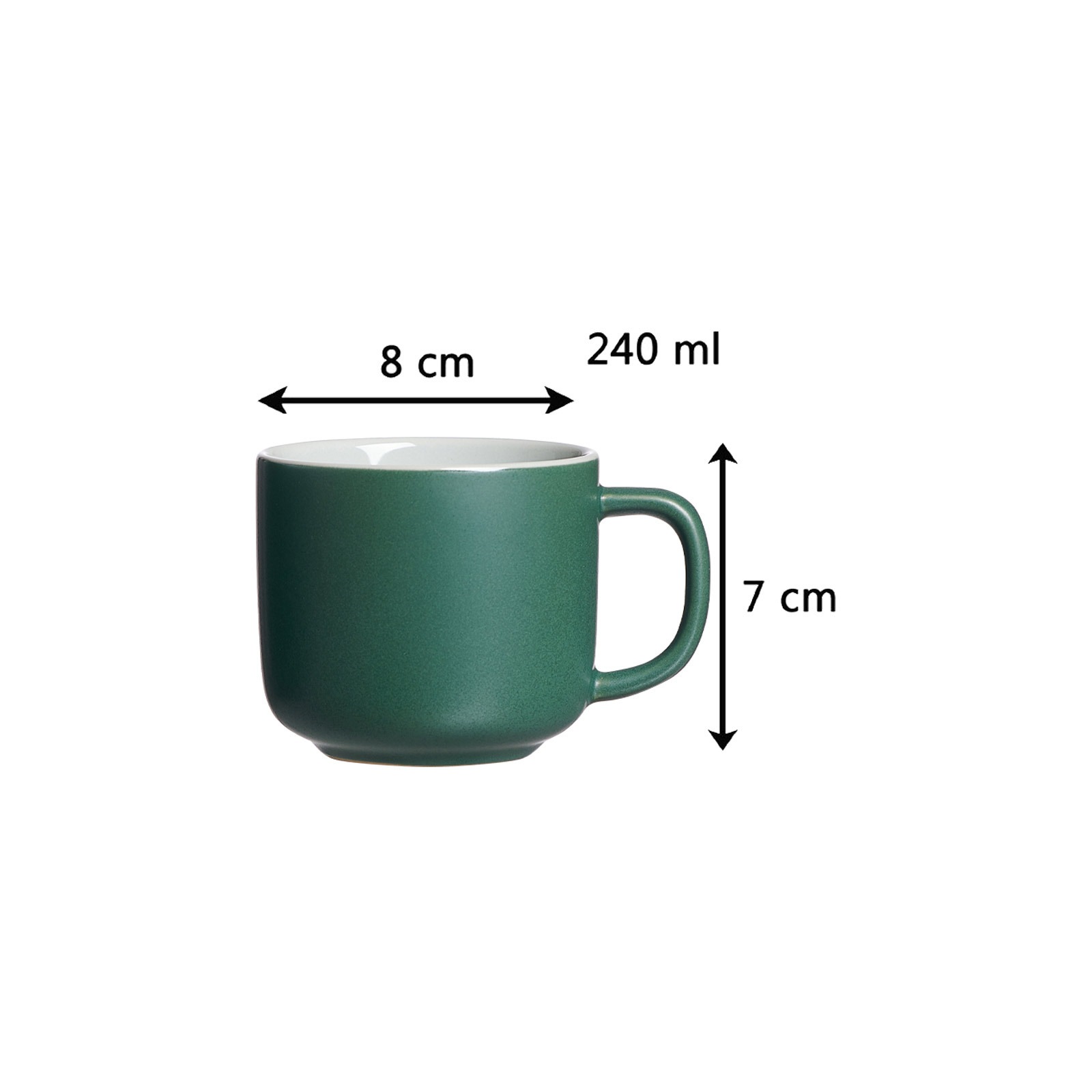 Thumbnail - Ritzenhoff & Breker Tasse "Kaffeetassen Jasper 240 ml 6er Set"